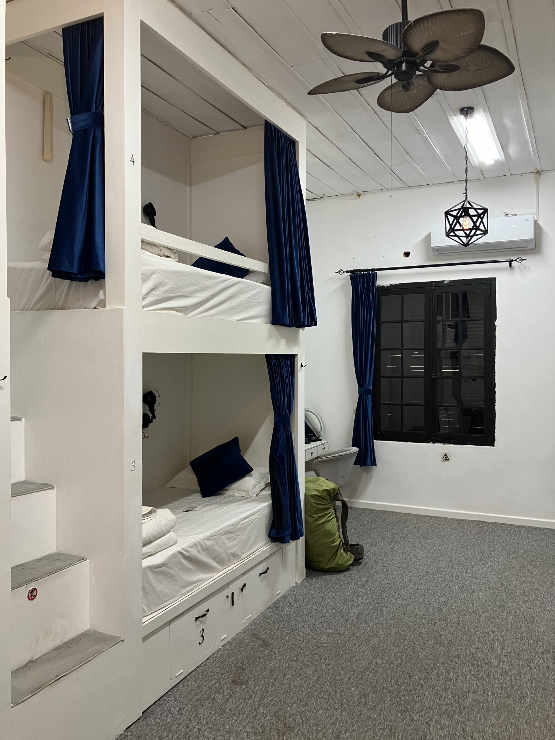 SYRI Guesthouse Vientiane Hostel & Cafeの室内