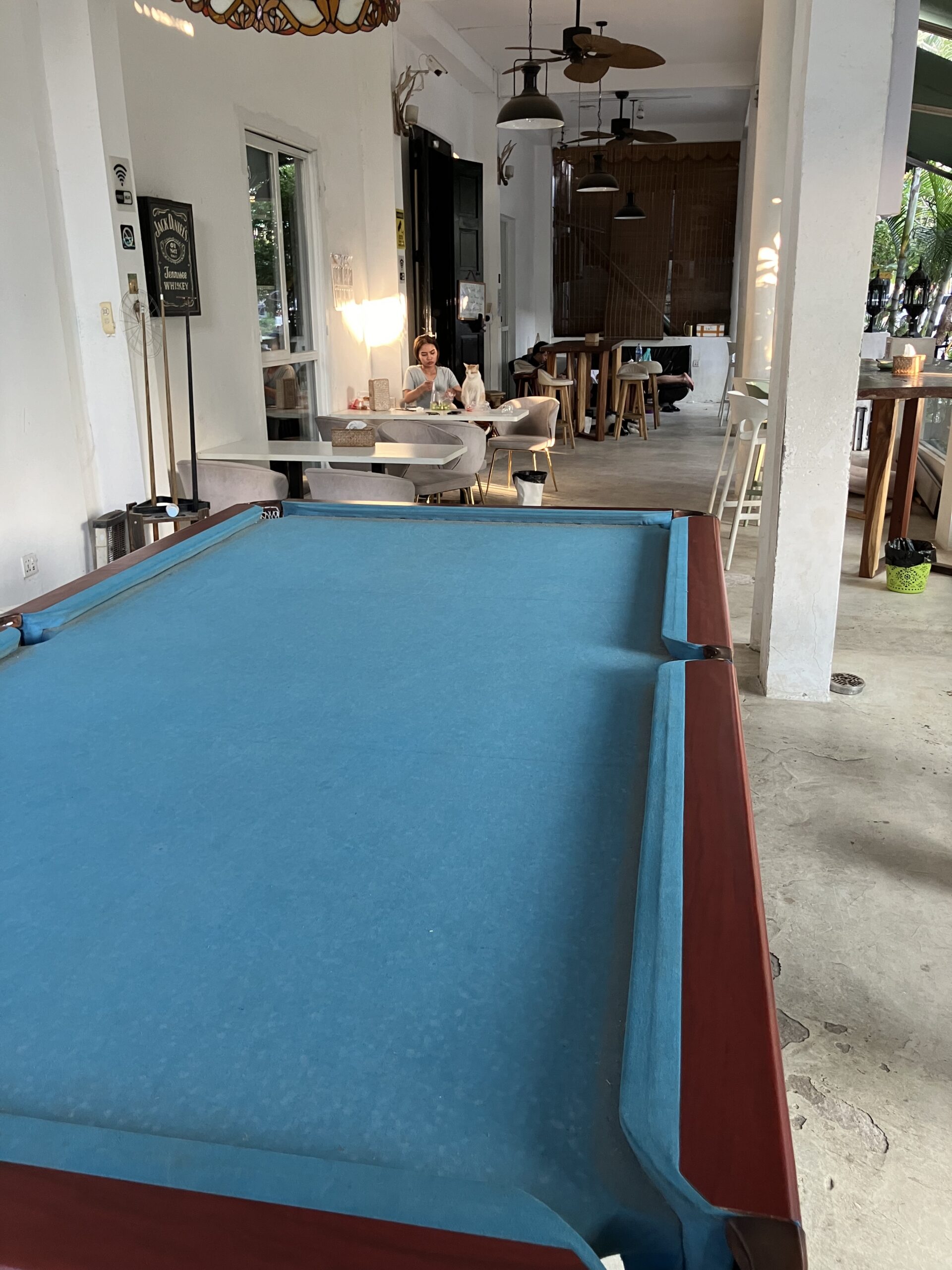 SYRI Guesthouse Vientiane Hostel & Cafeの共用スペース