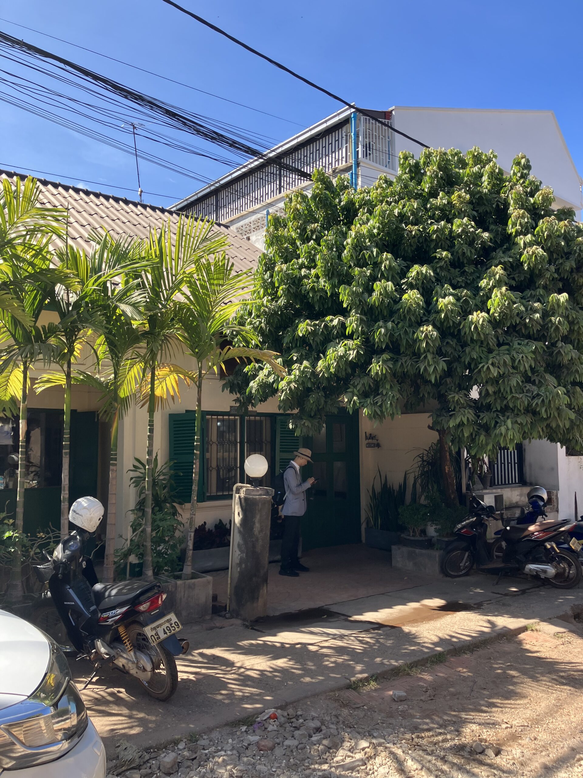 ビエンチャン(Vientiane)のバーン 1920s ホステル