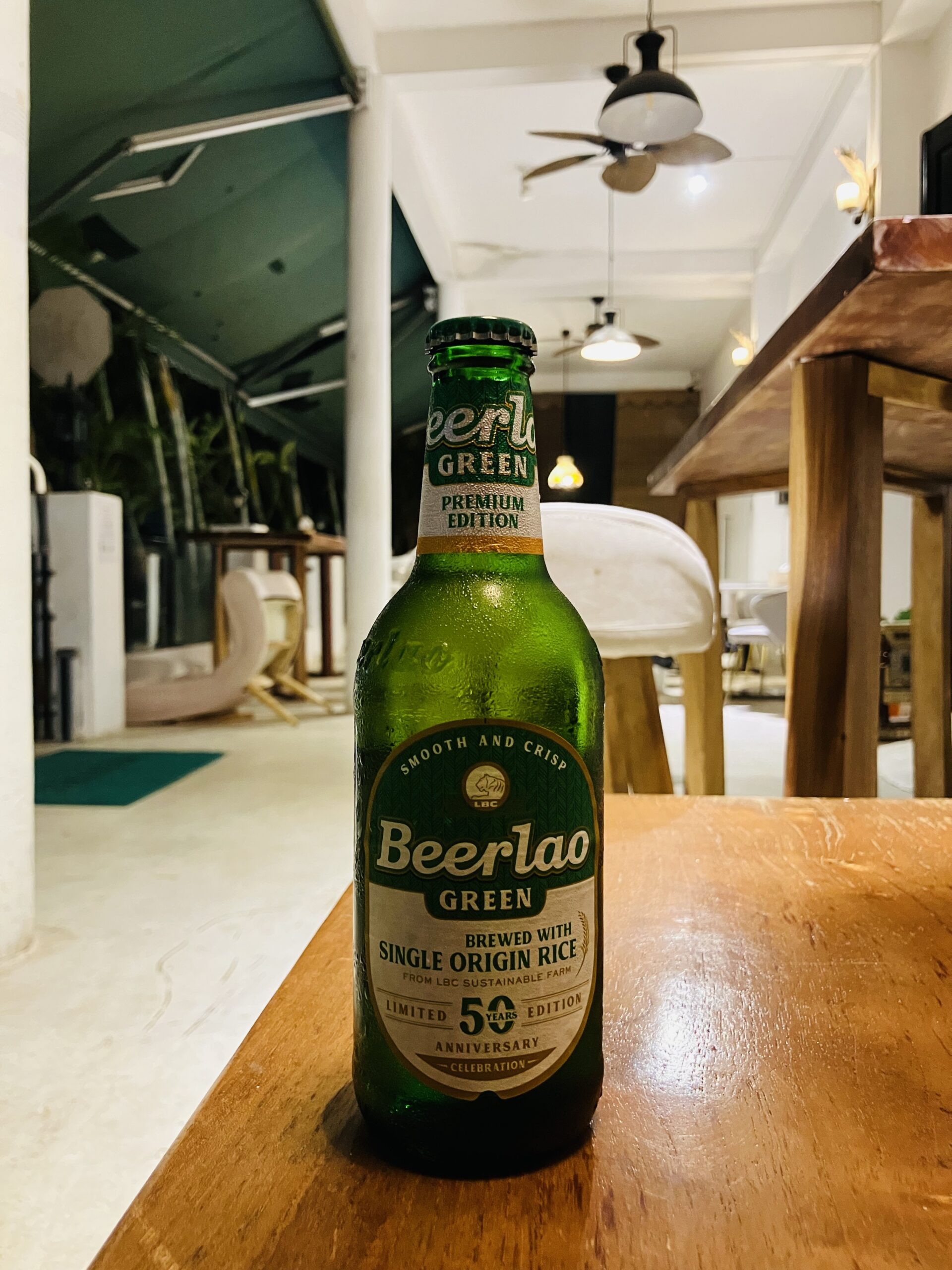 ビアラオグリーン BeerLaoGreen 330ml 小瓶 17,000LAK