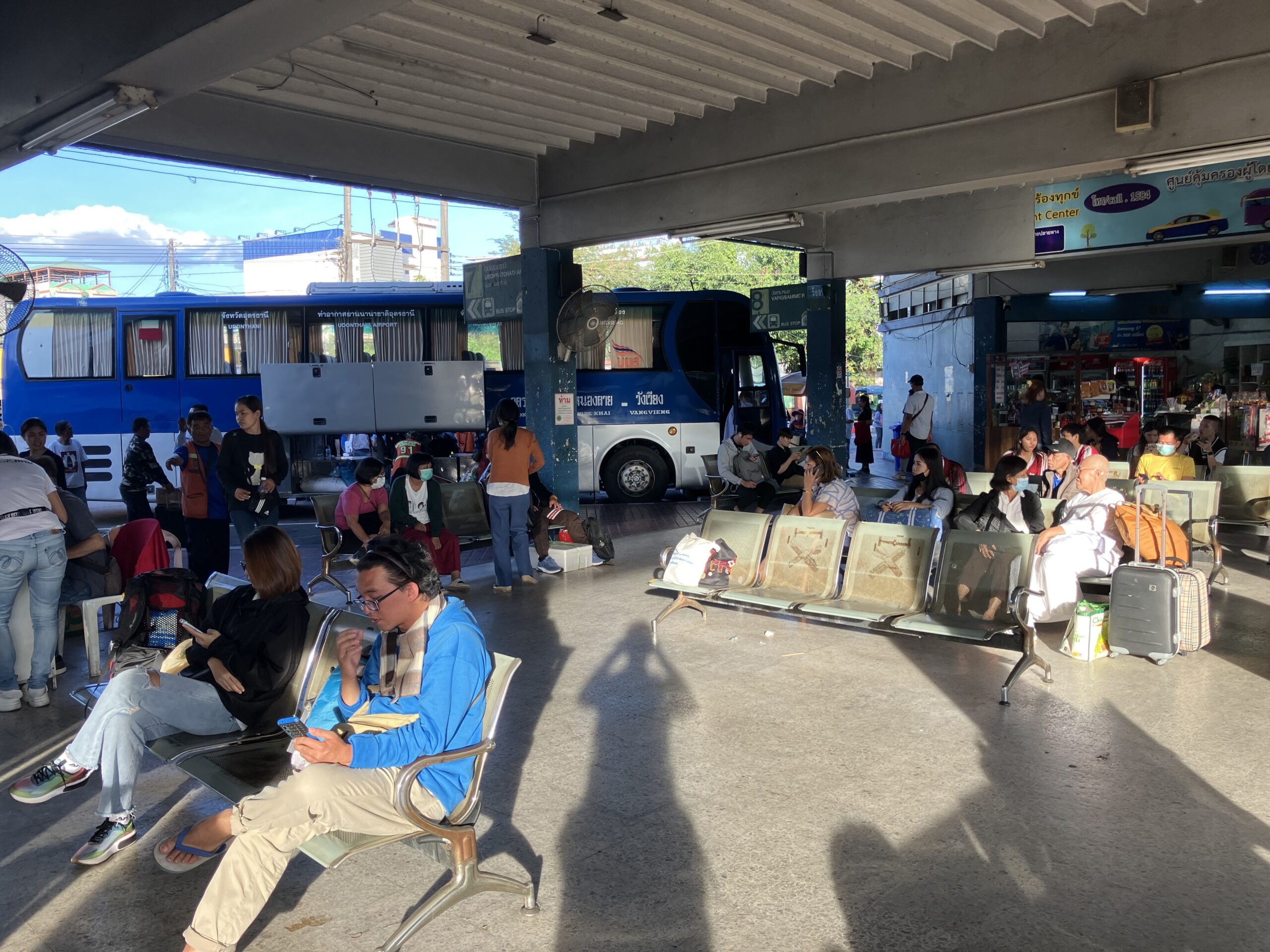 ウドーンターニー(Udon Thani)のバスターミナル