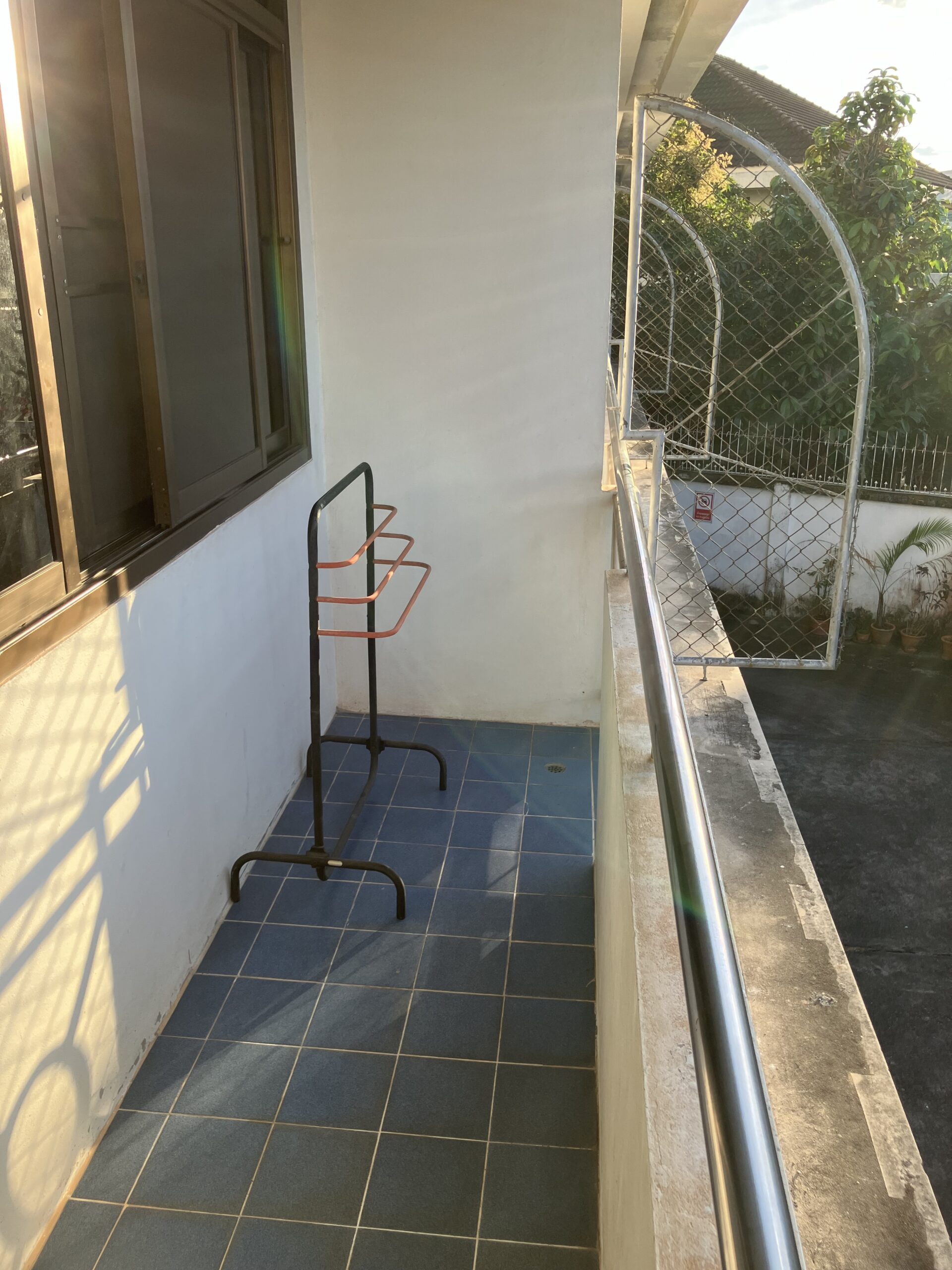 ウドンマンション(Udon Mansion)のベランダ