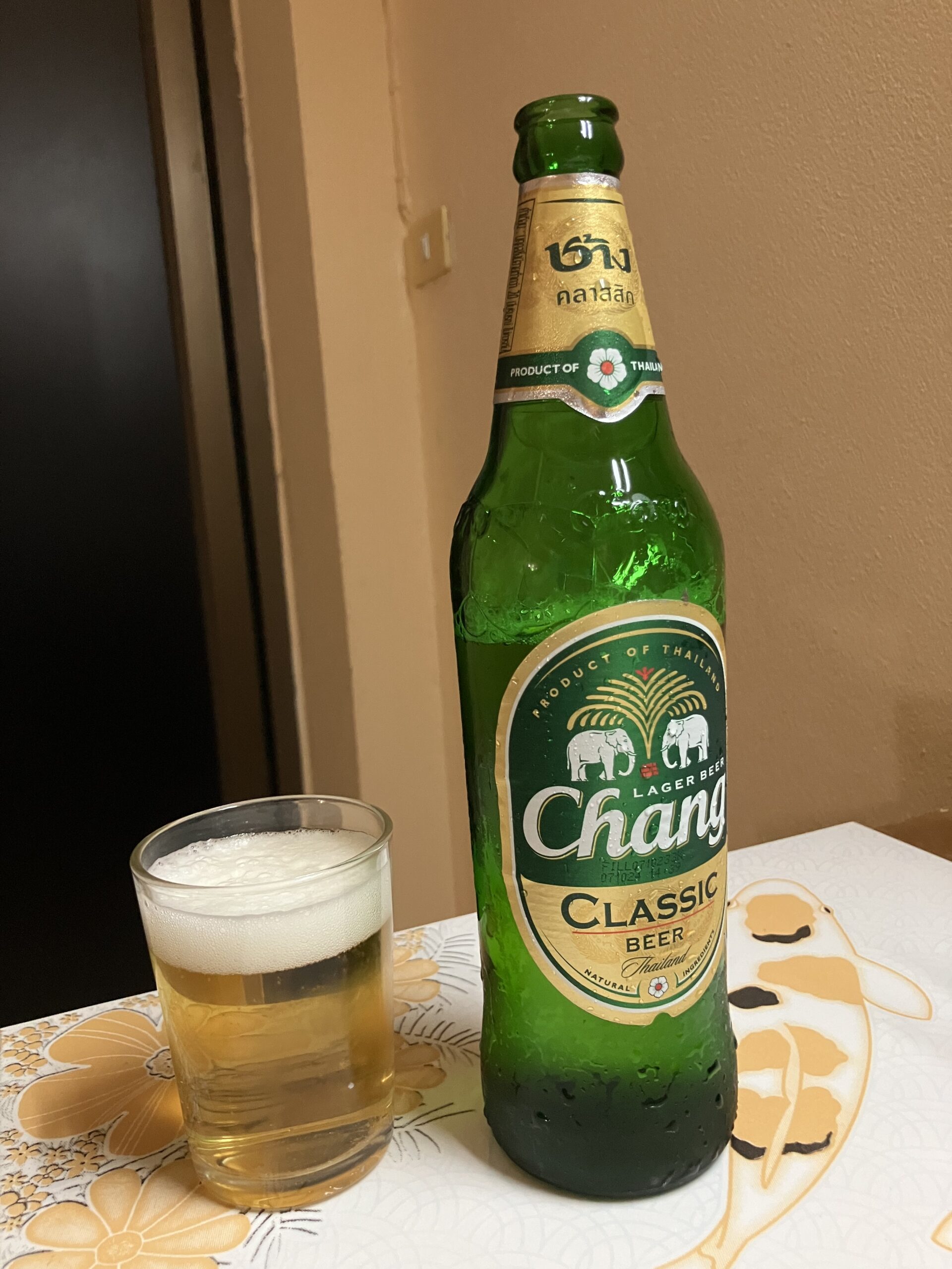 ビアチャン BeerChang 620ml 大瓶 58THB