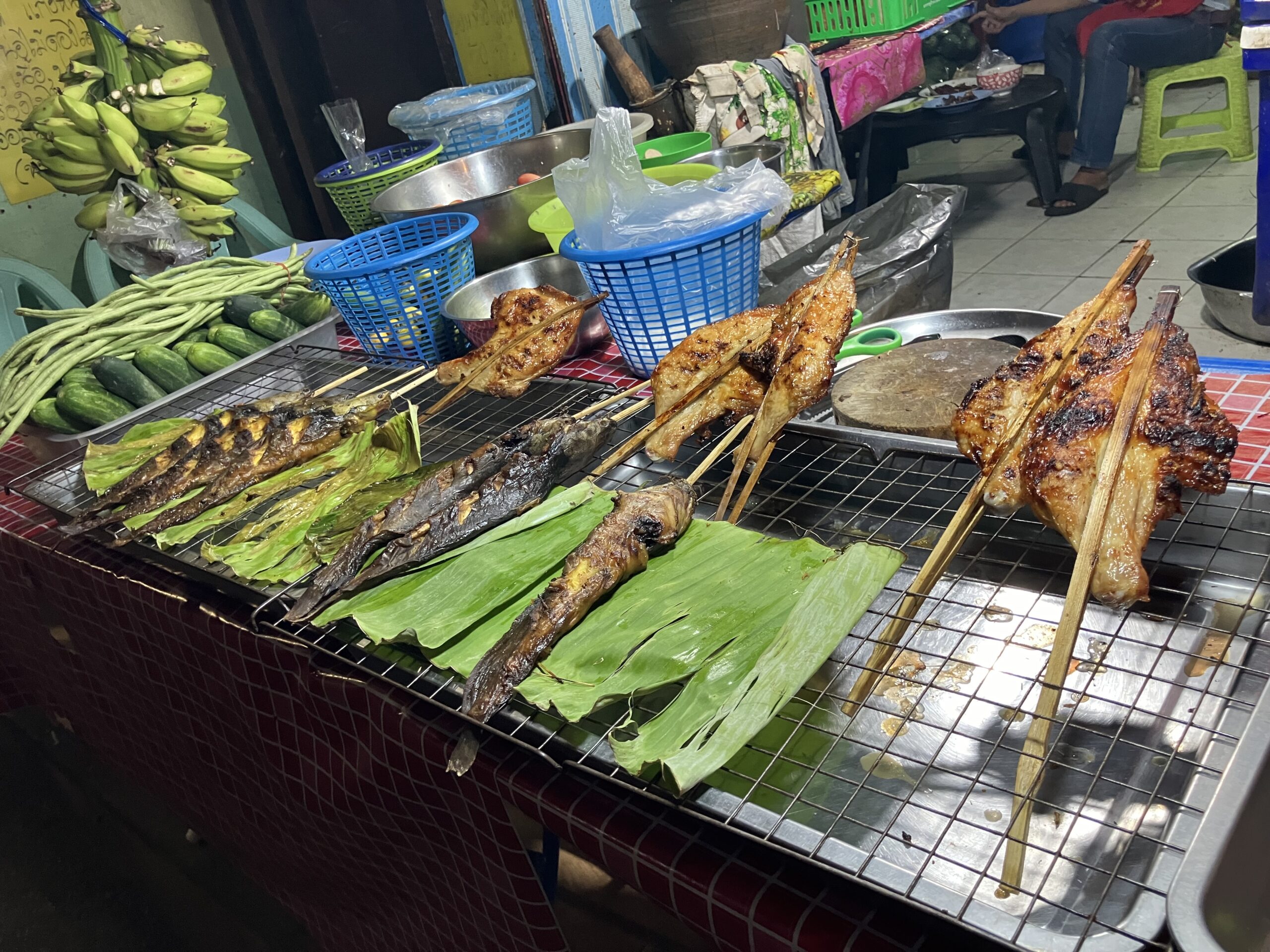 イサーン風焼き物屋