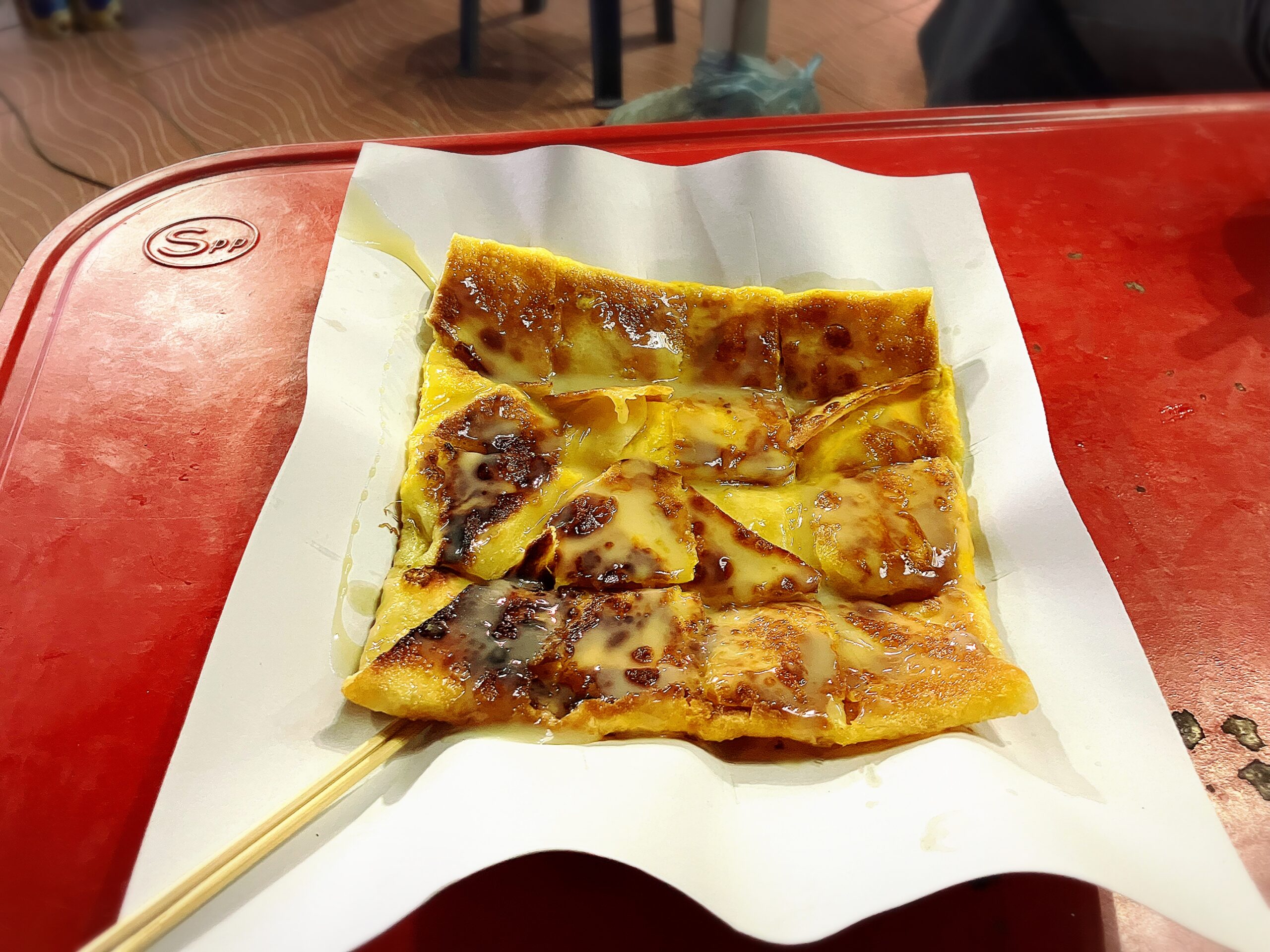 バナナエッグミルクロティ23,000LAK