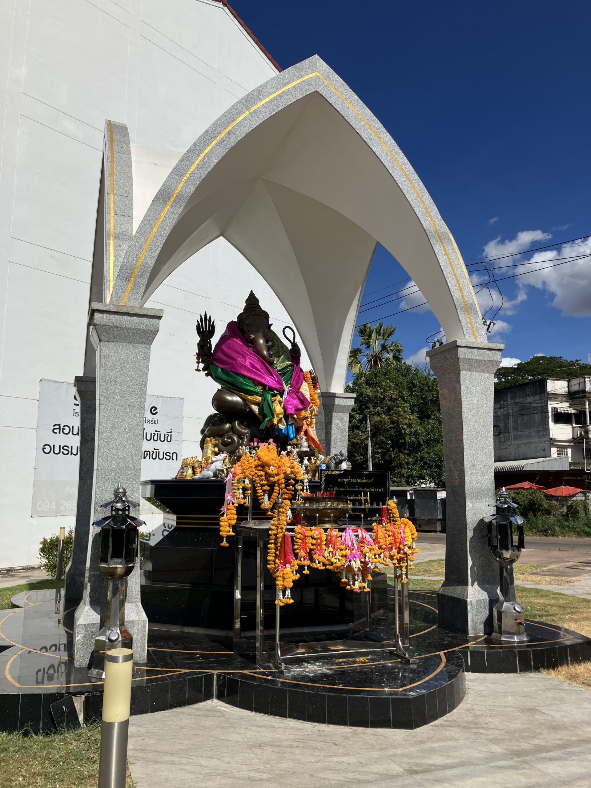 ウドンタニ(Udon Thani)のガネーシャ