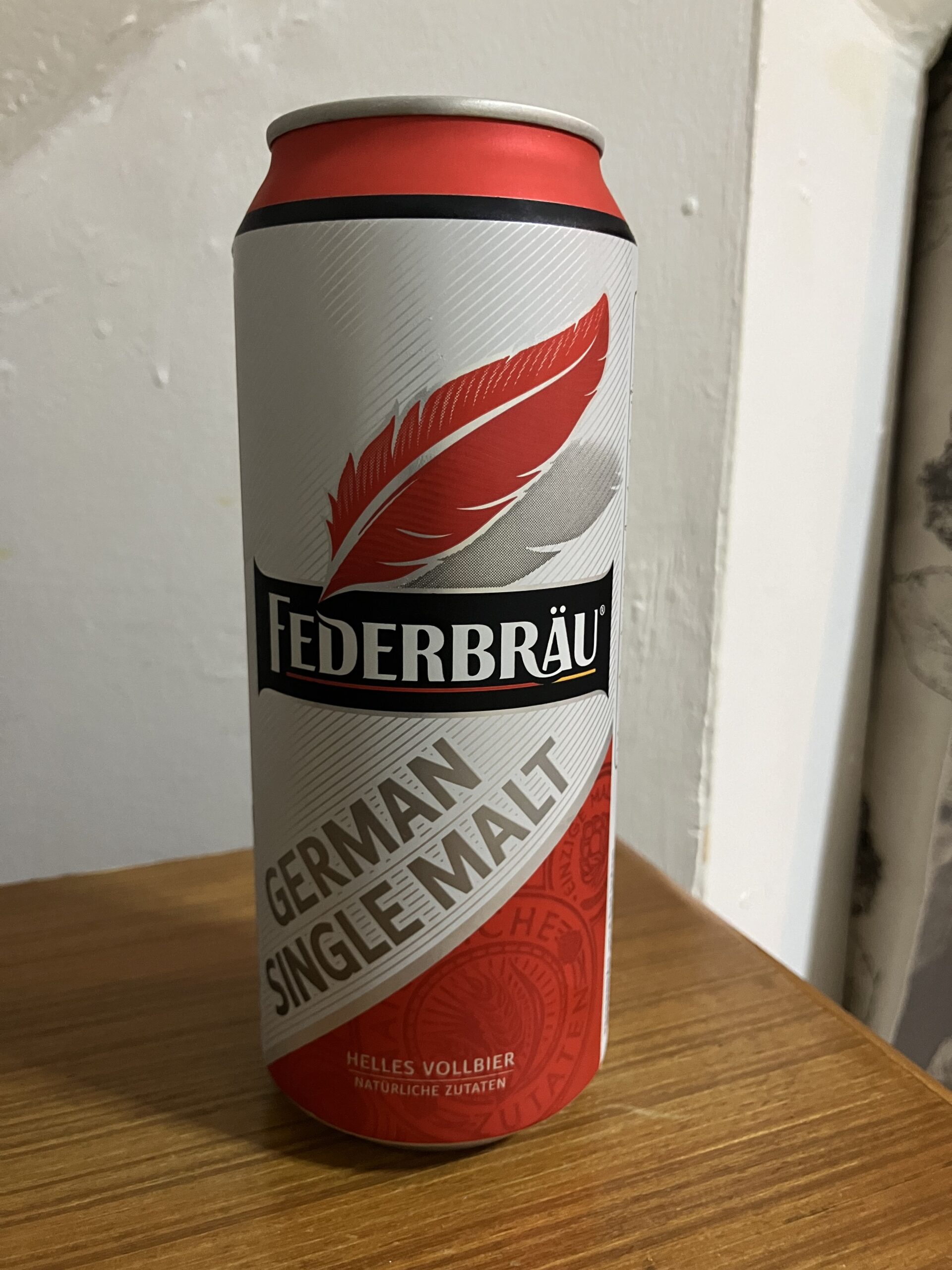 フェダブロイ Federbrau 490ml 55THB