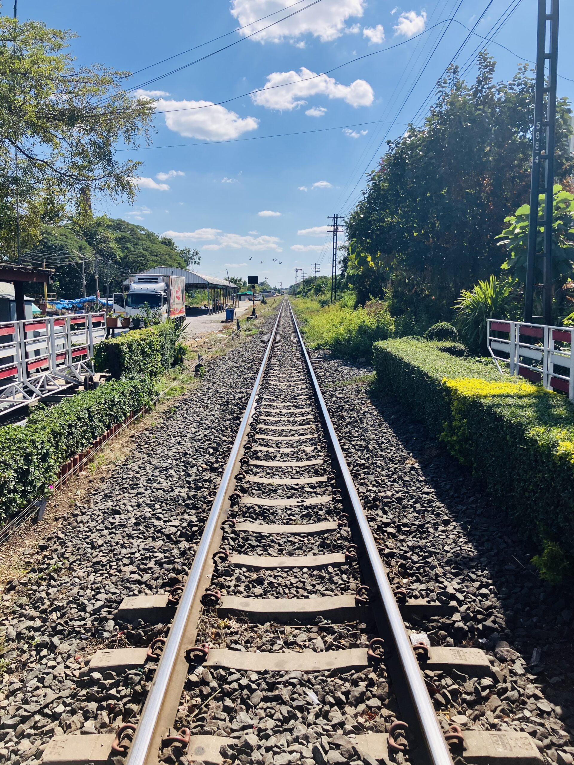 ウドンタニ(Udon Thani)の線路