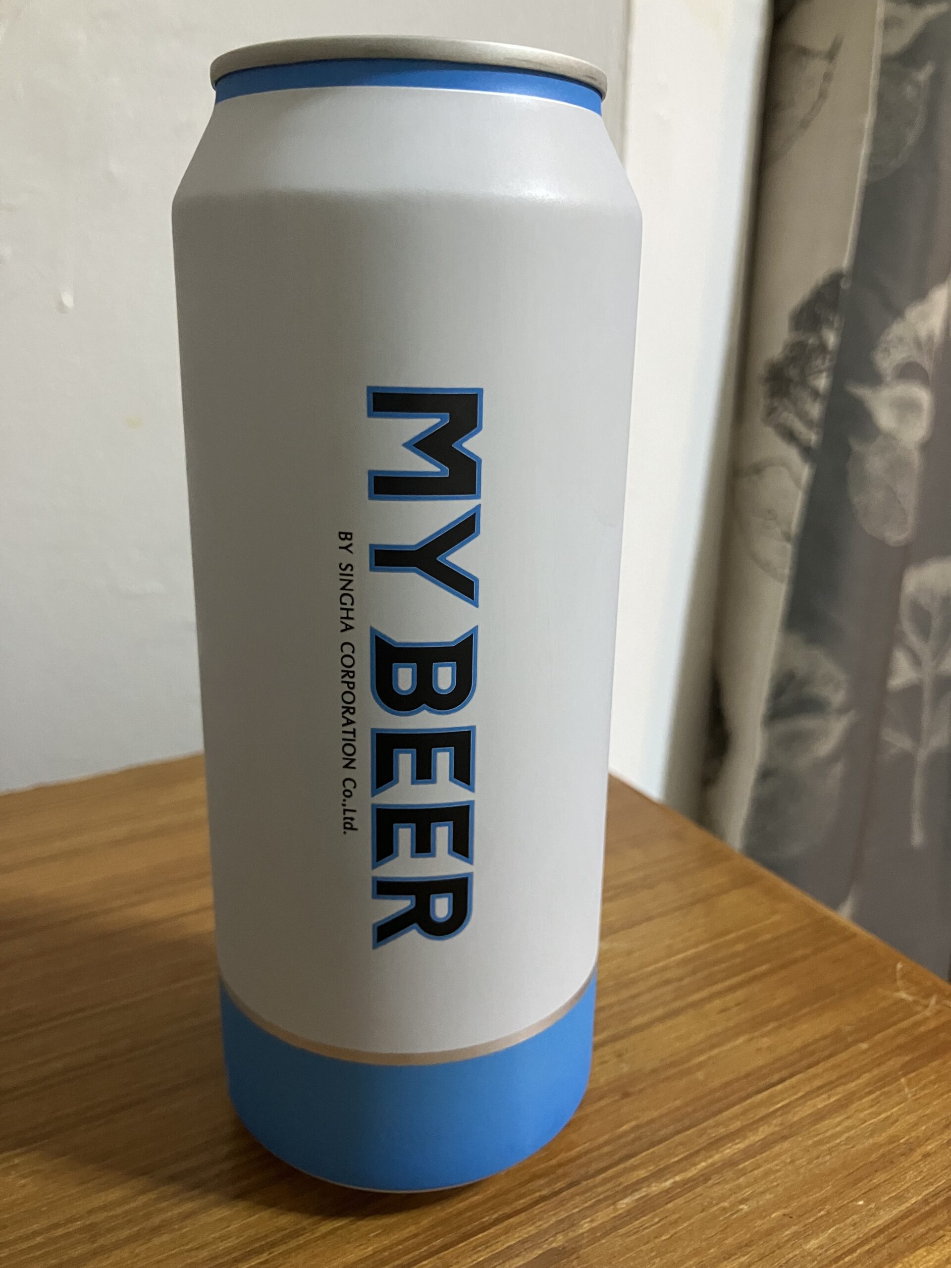 マイビール MY BEER 490ml 49THB(横)