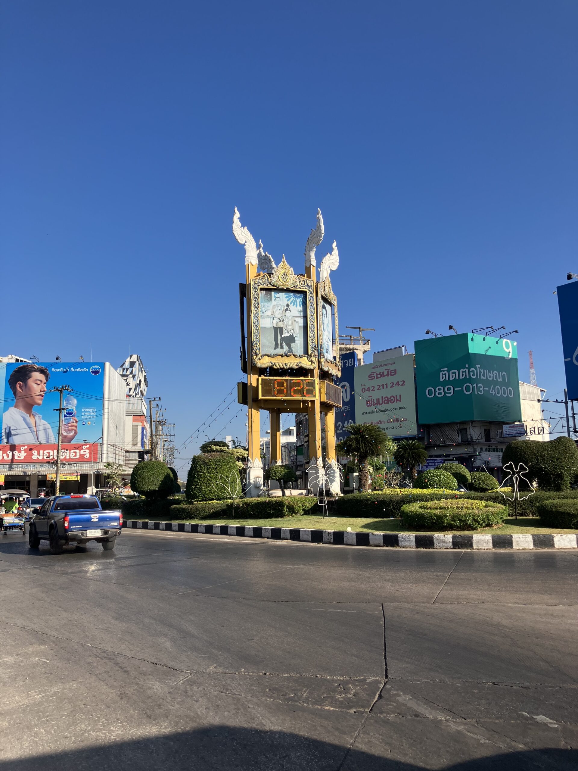 ウドンターニー時計塔