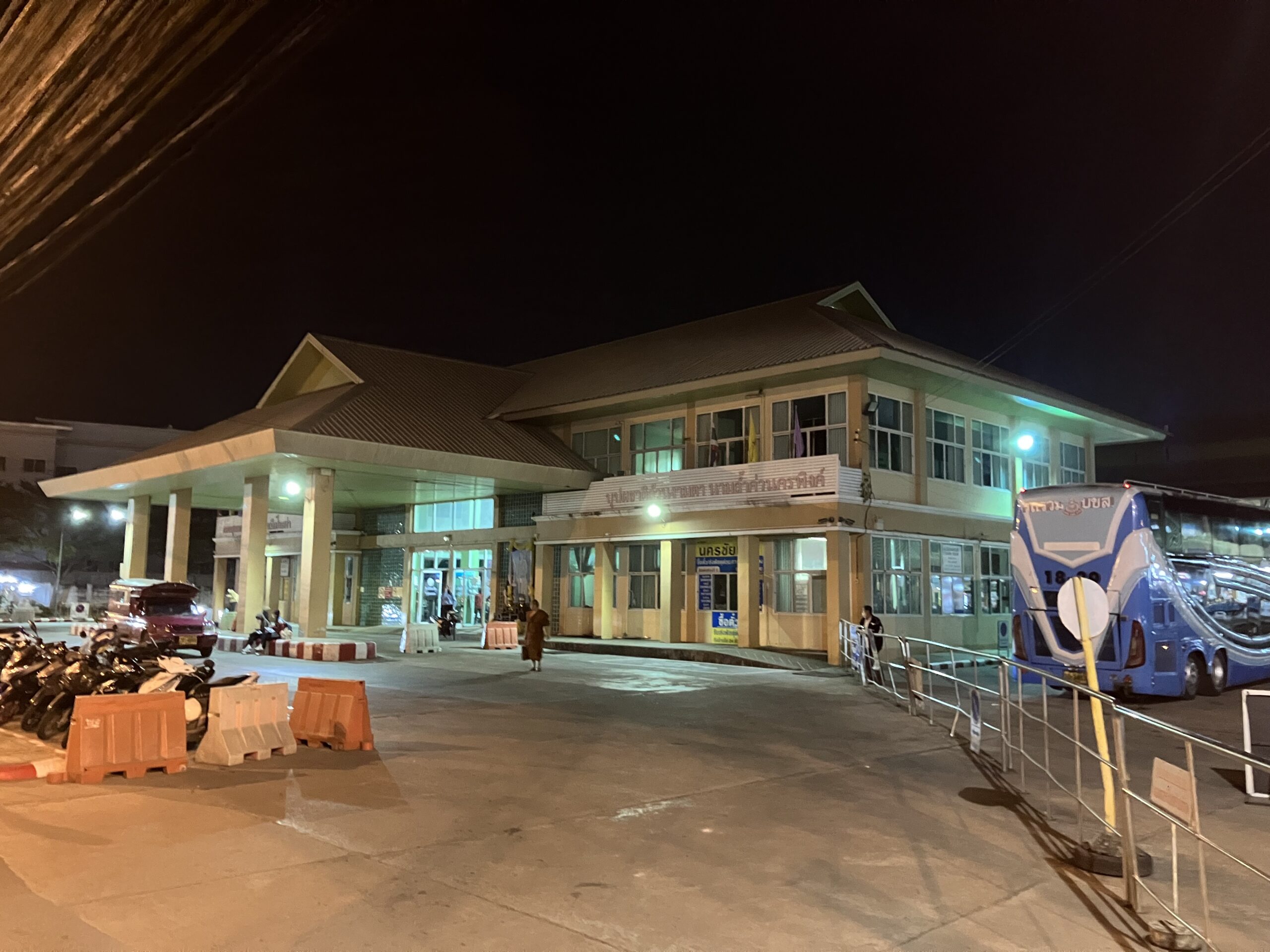 チェンマイ(Chiang Mai)のアーケードバスターミナル