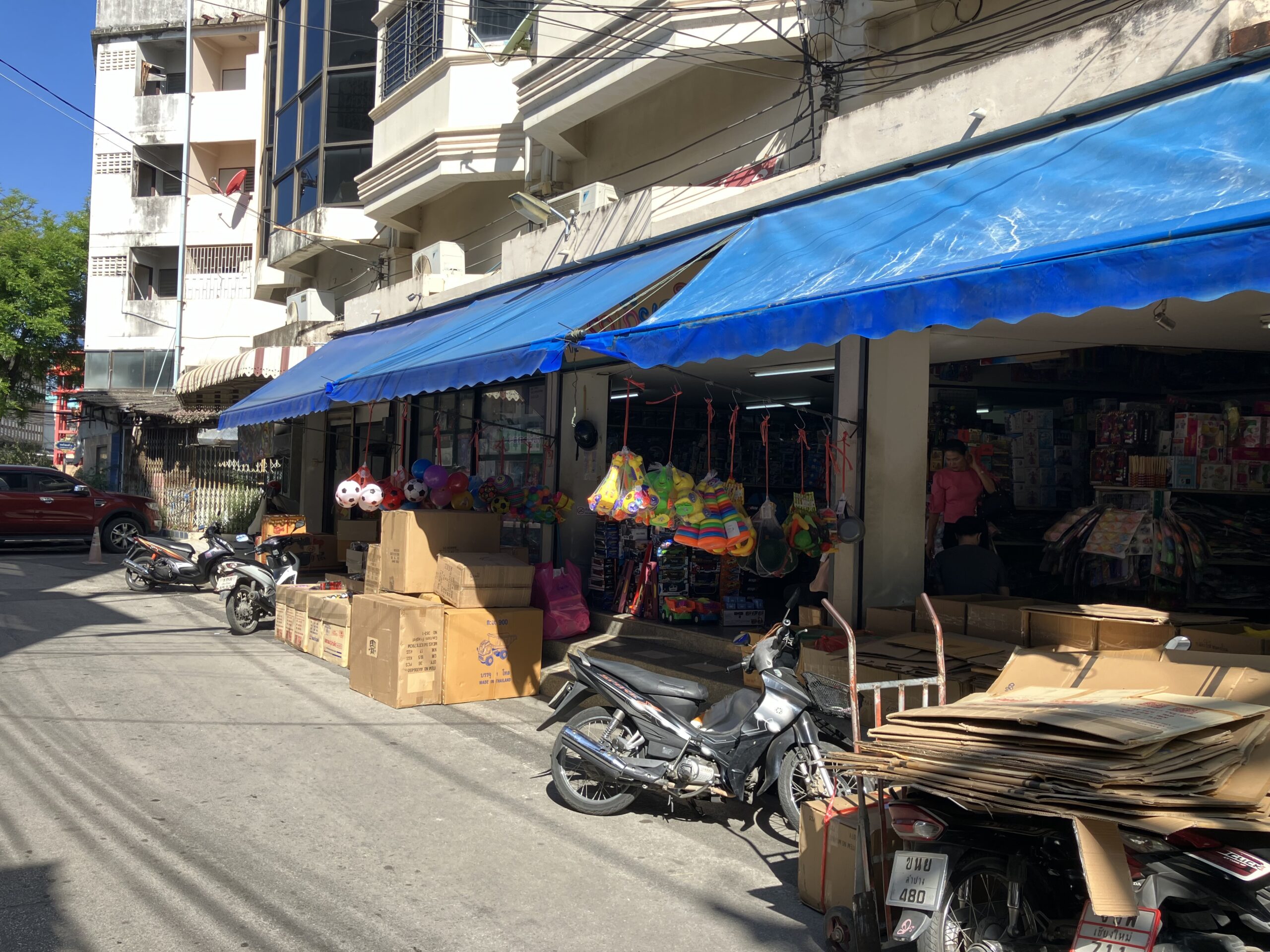 チェンマイ(Chiang Mai)のおもちゃ問屋