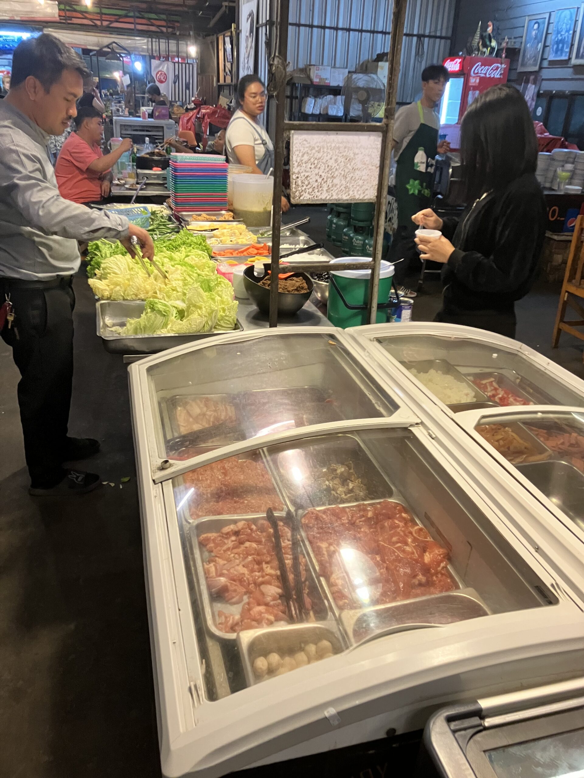 チェンマイ(Chiang Mai)のアロイジュムセップ(อร่อยจุ่มแซบ)