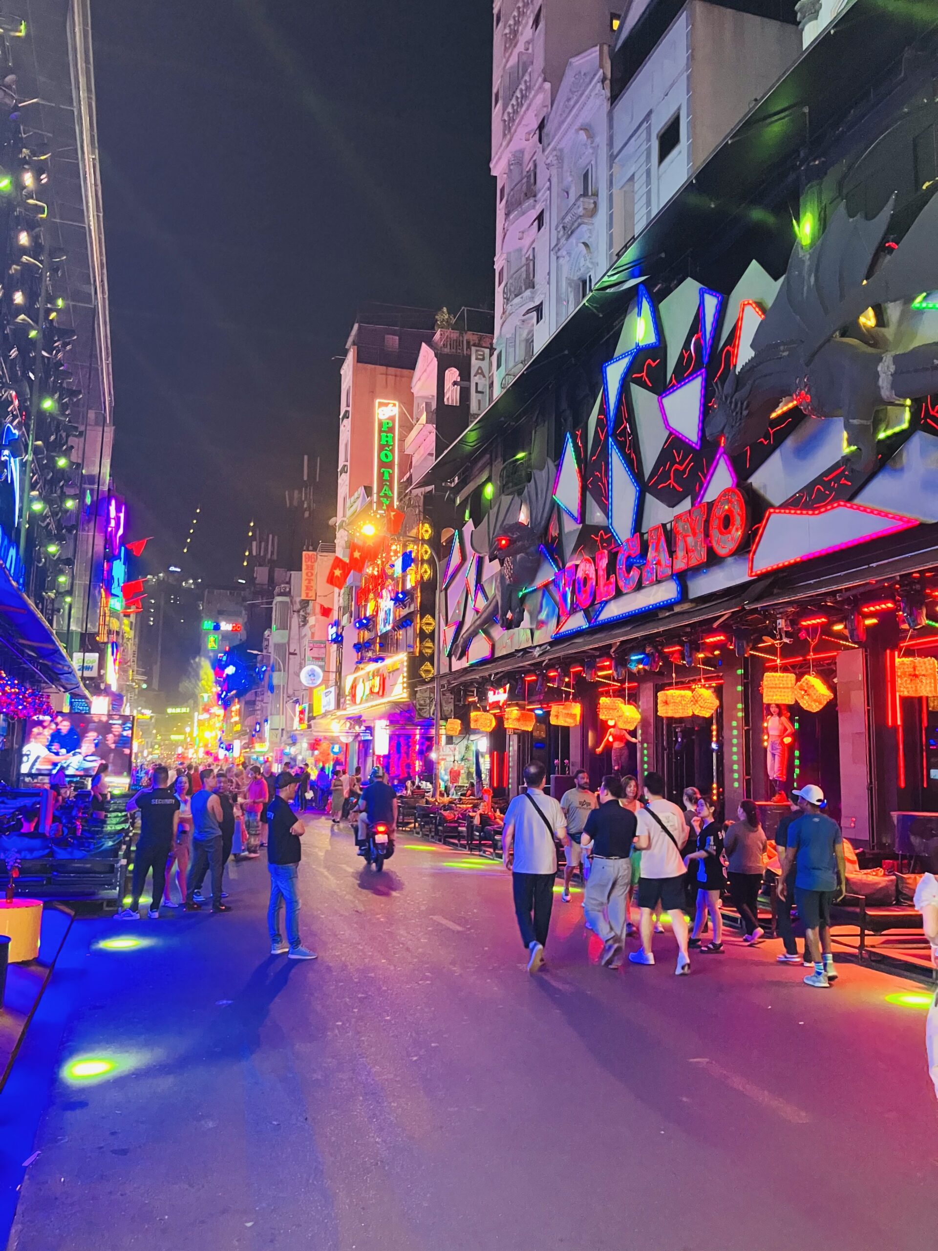 ホーチミン(Ho Chi Minh)のBui Vien Walking Street