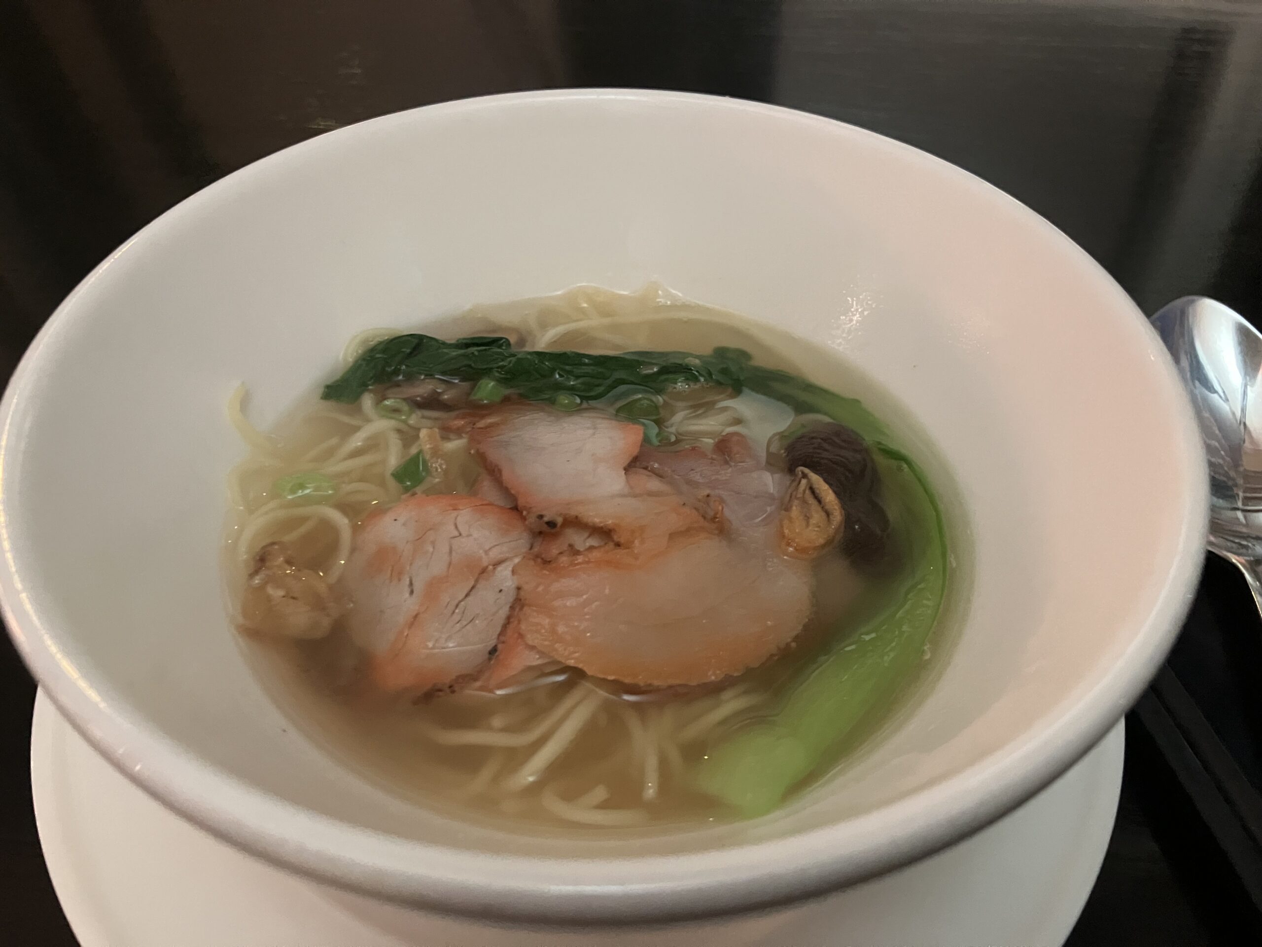 ROSE Business Loungeの麺