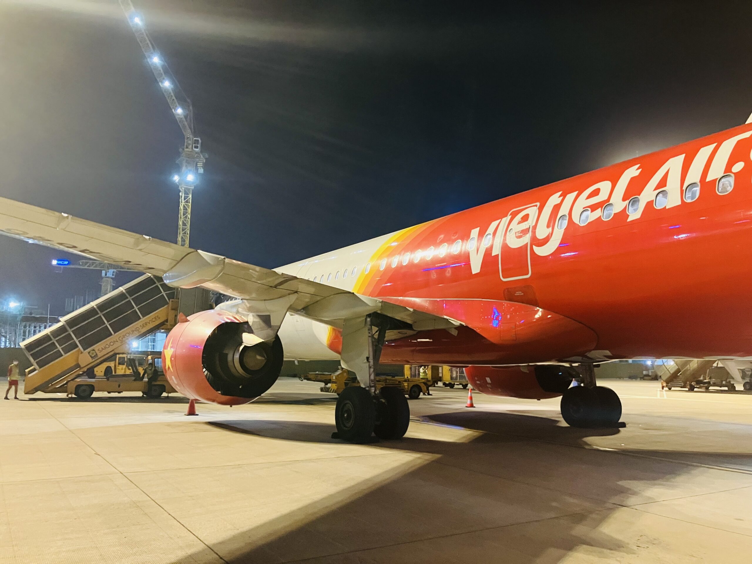 ベトジェットエアVJ822