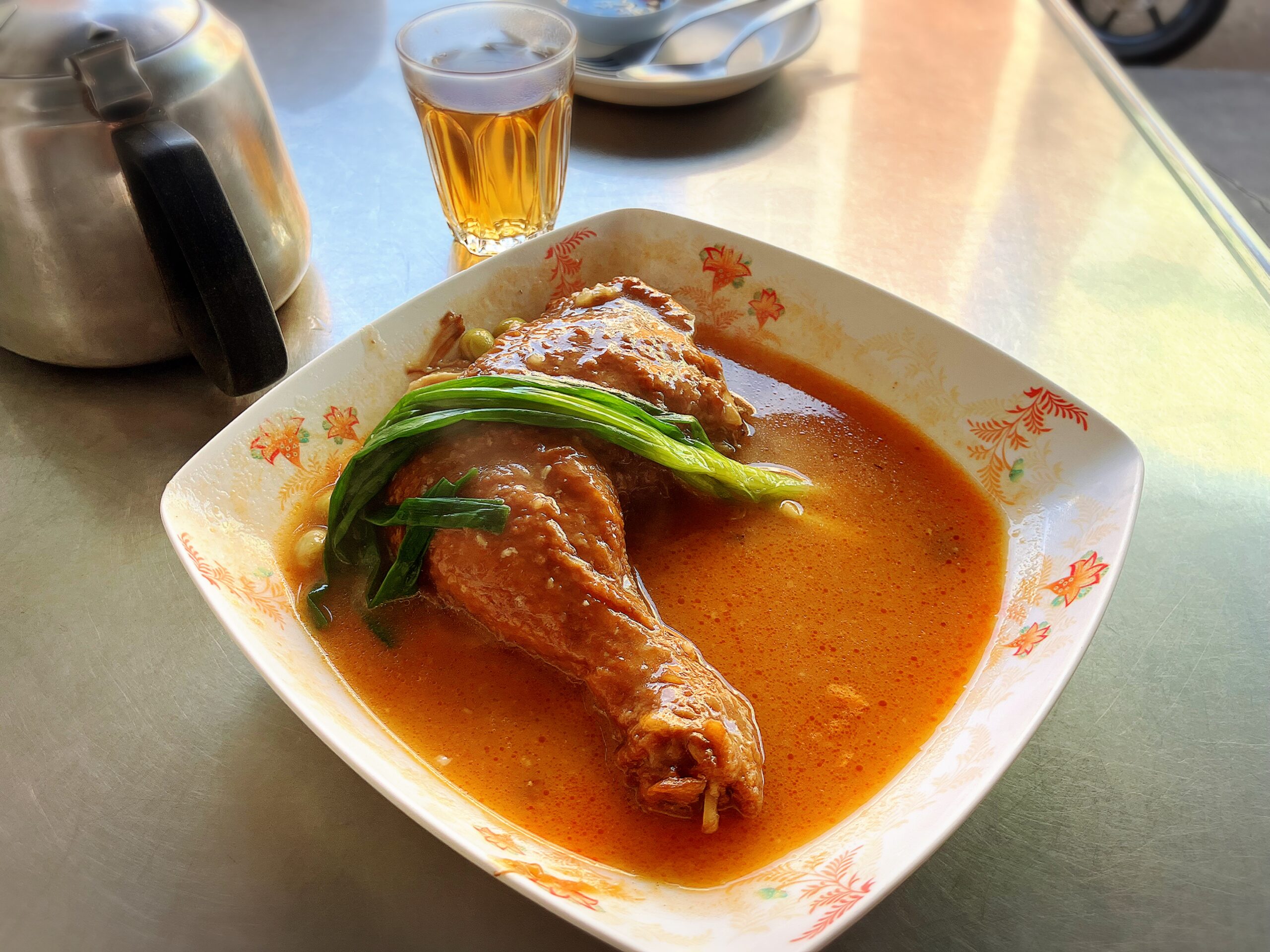 キングオーチャーのチキンシチュー60THB