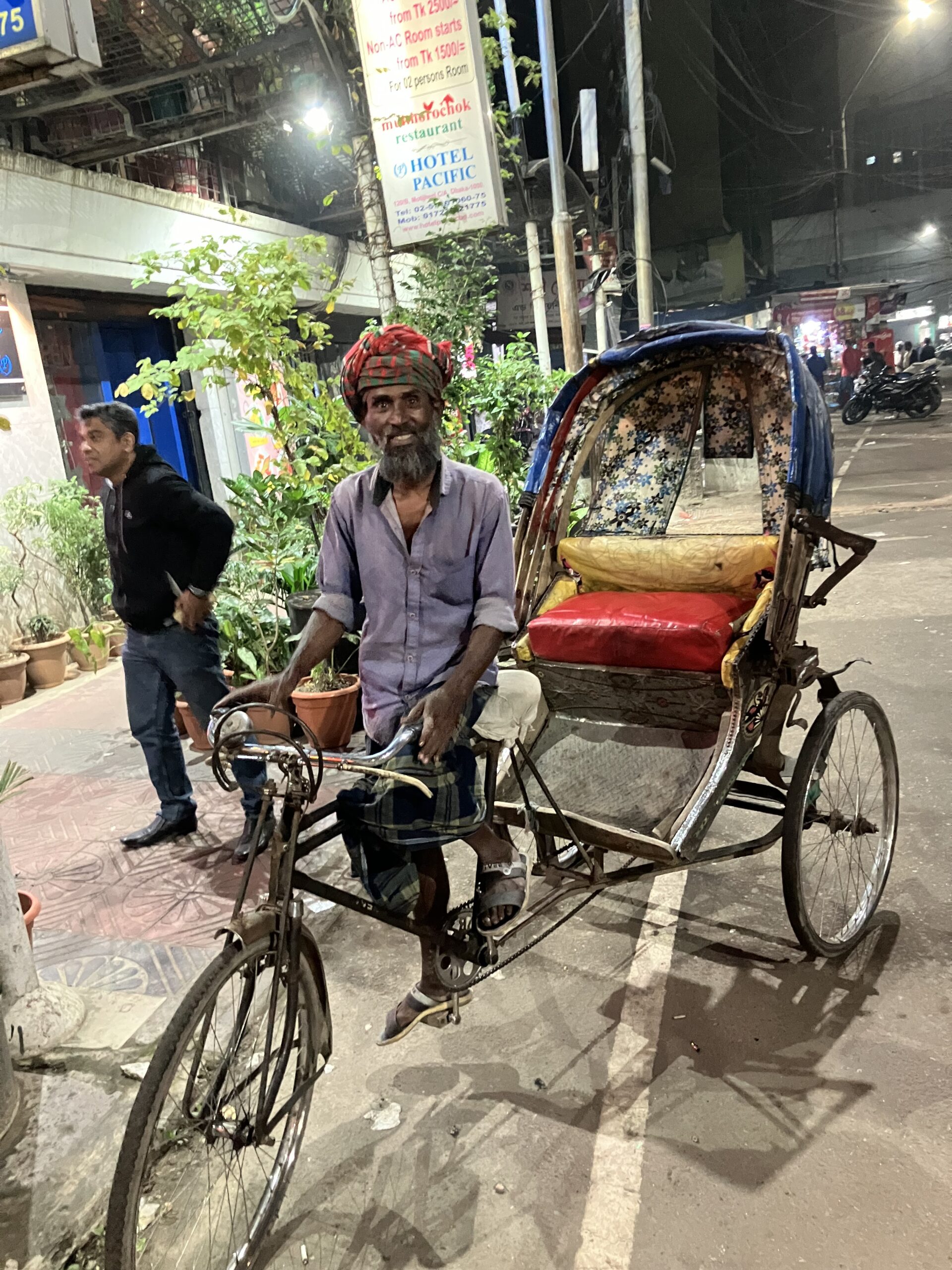 ダッカ(Dhaka)のリキシャ