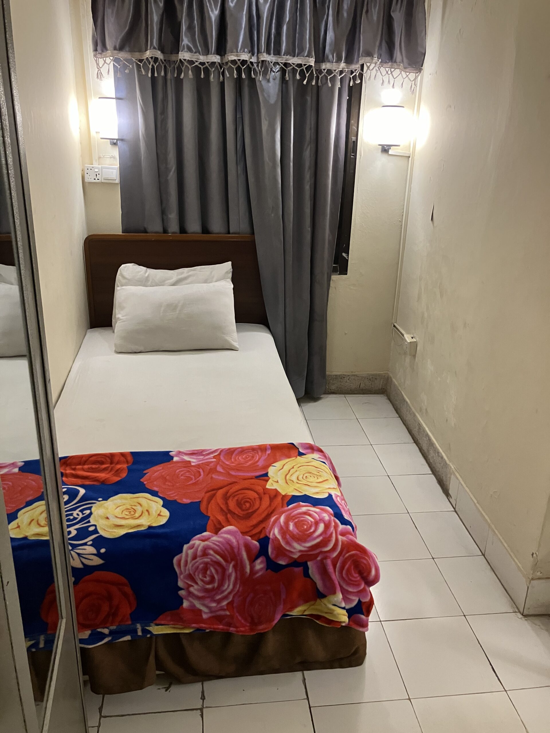 ホテルパシフィック(Hotel Pacific)のシングルルーム