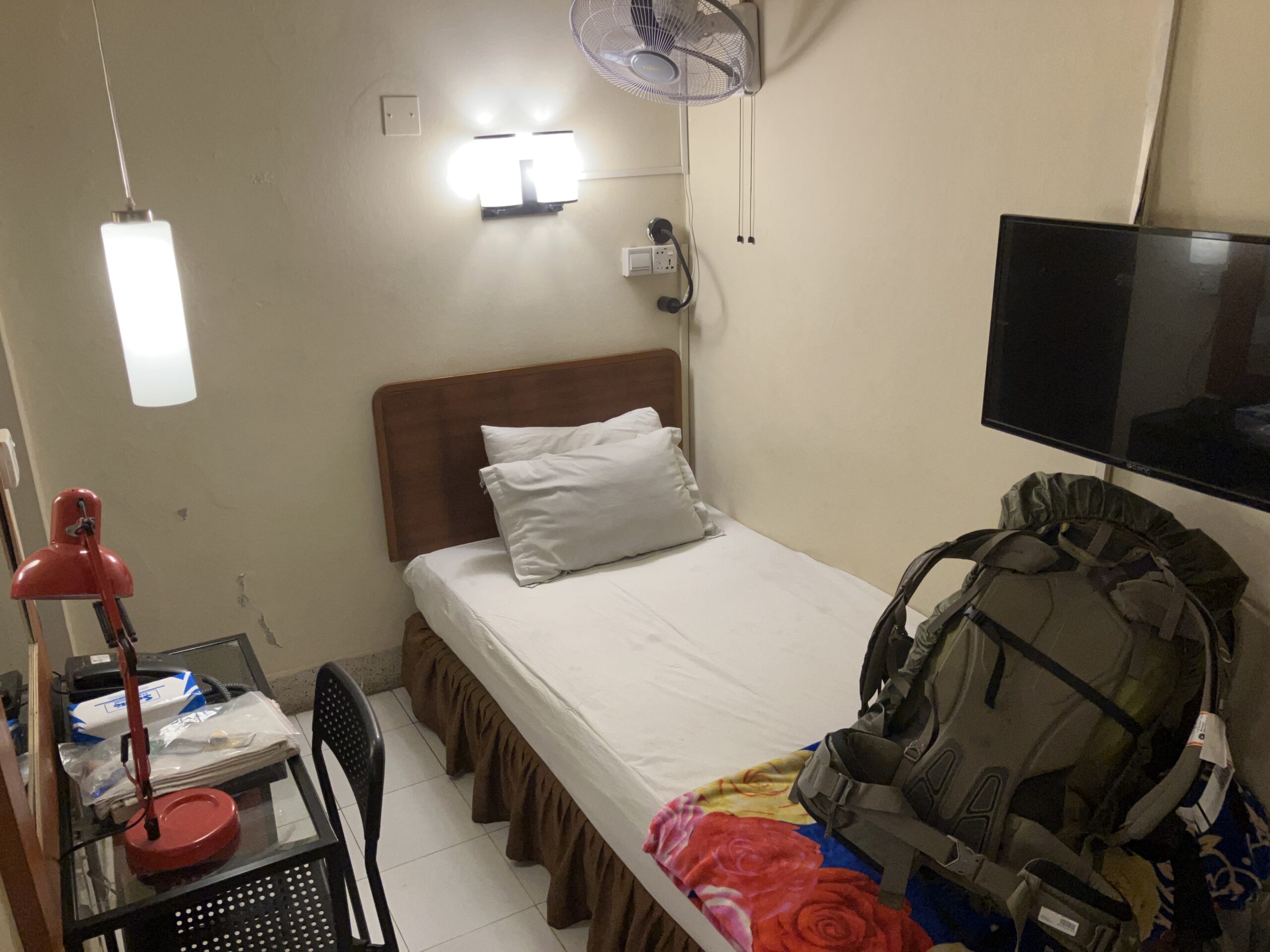 ホテルパシフィック(Hotel Pacific)のシングルルーム