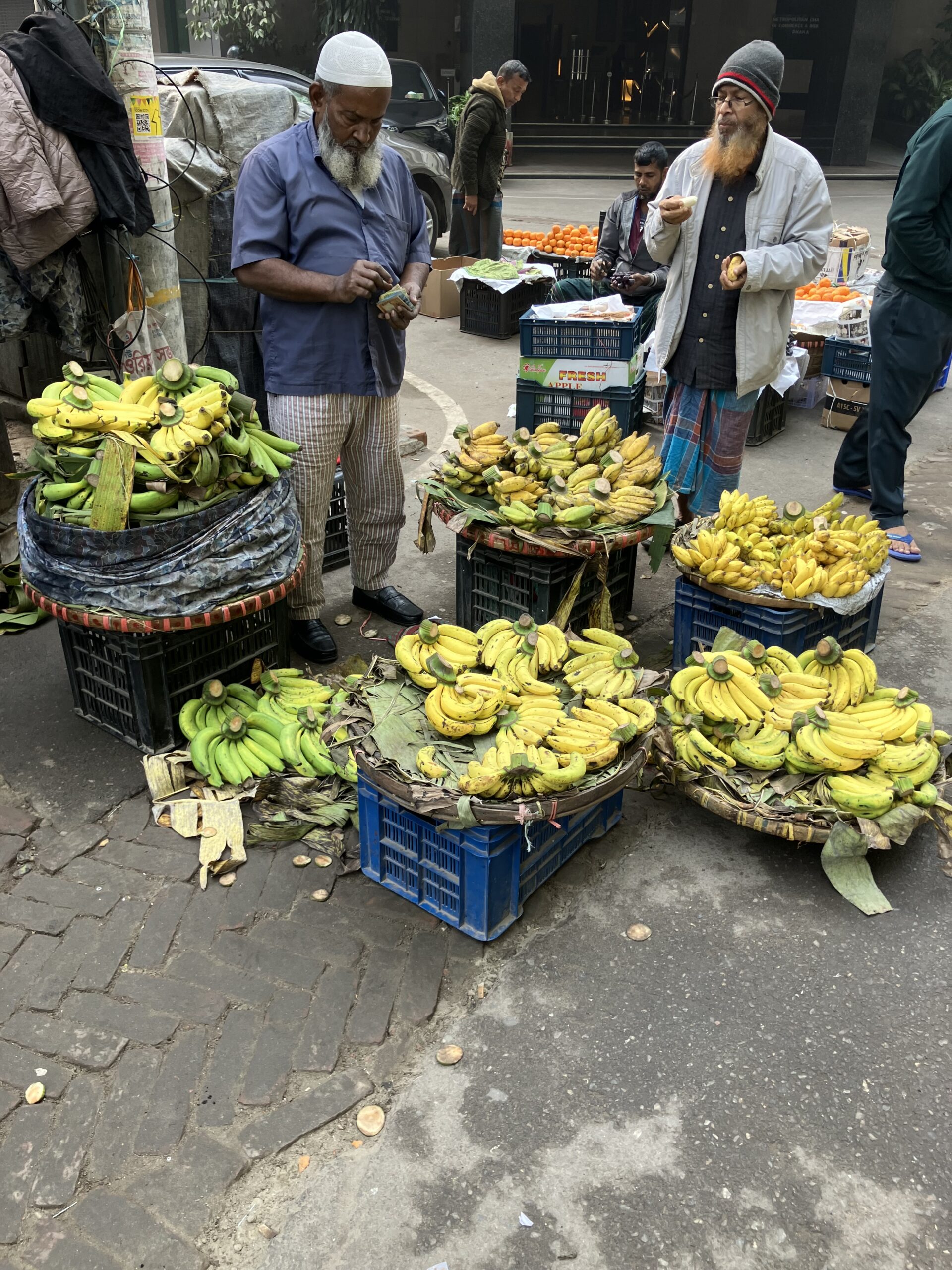 ダッカ(Dhaka)のバナナ屋