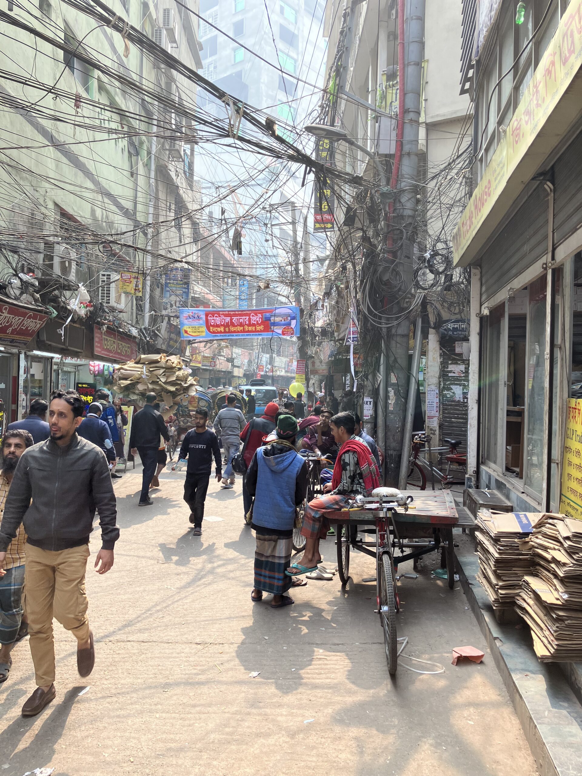 ダッカ(Dhaka)の町並