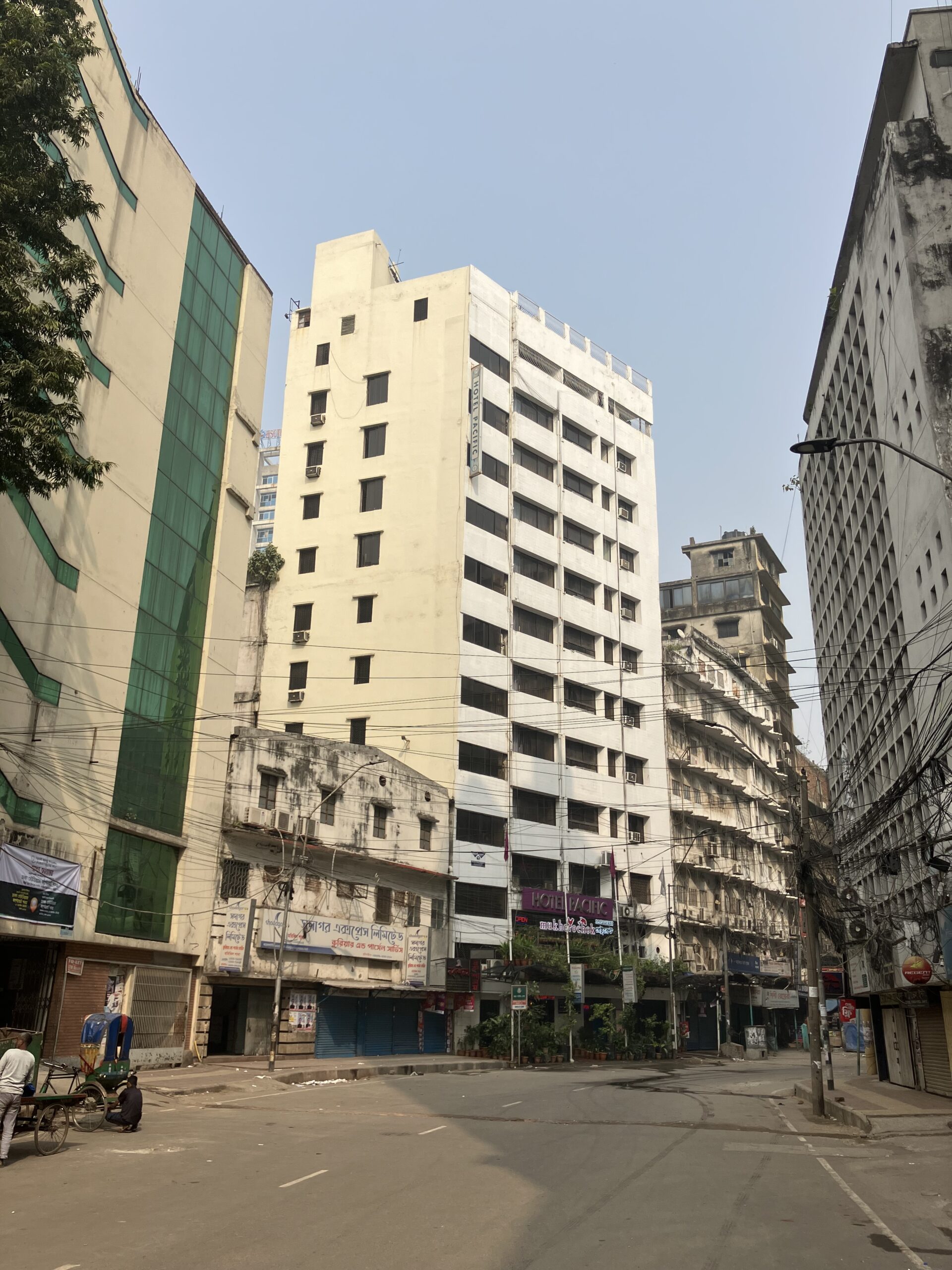 ダッカ(Dhaka)の宿ホテルパシフィック(Hotel Pacific)