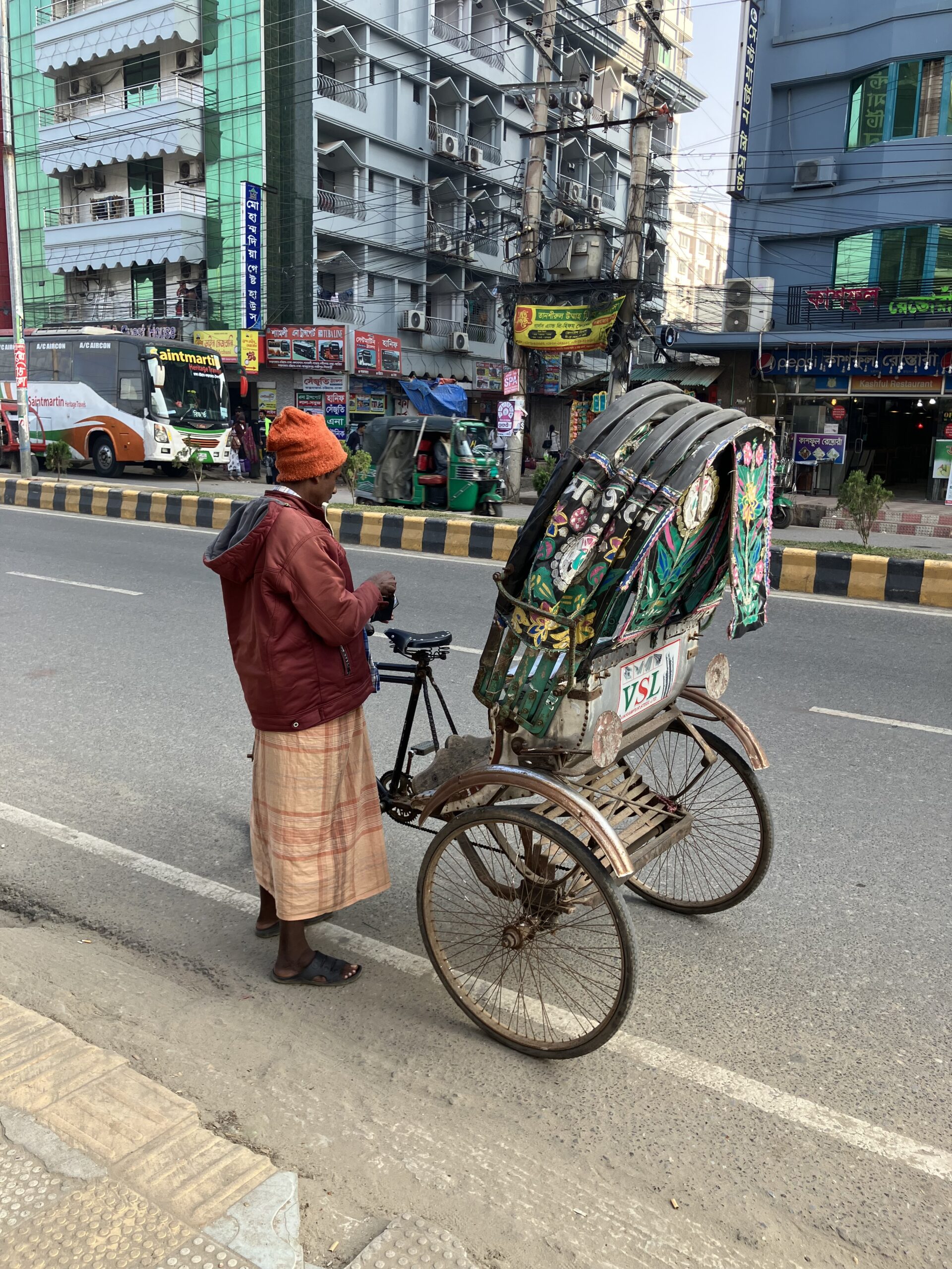 コックスバザール(Cox’s Bazar)のリキシャ