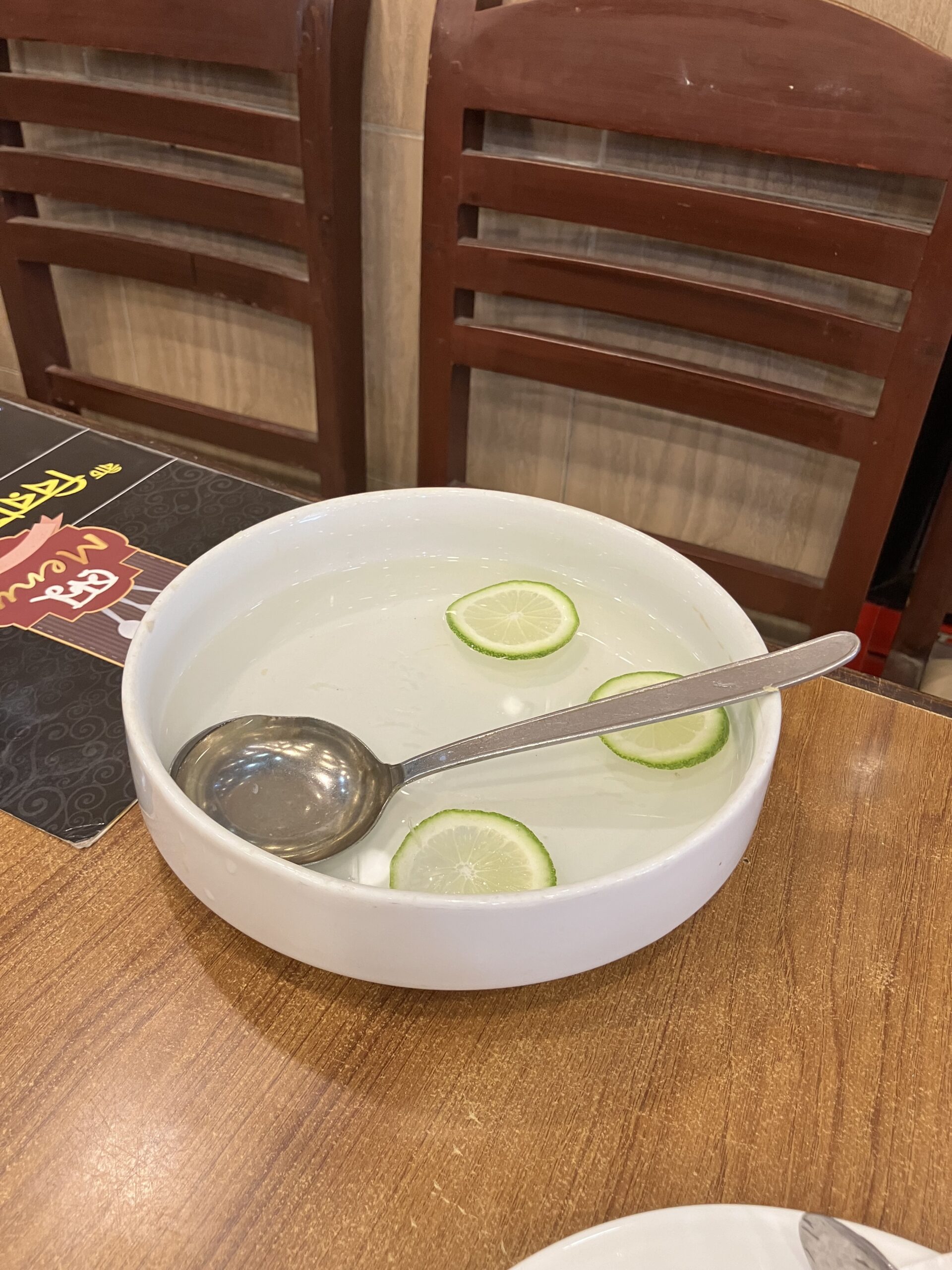 Beach Biram Restaurant & Biryani Houseのフィンガーボール