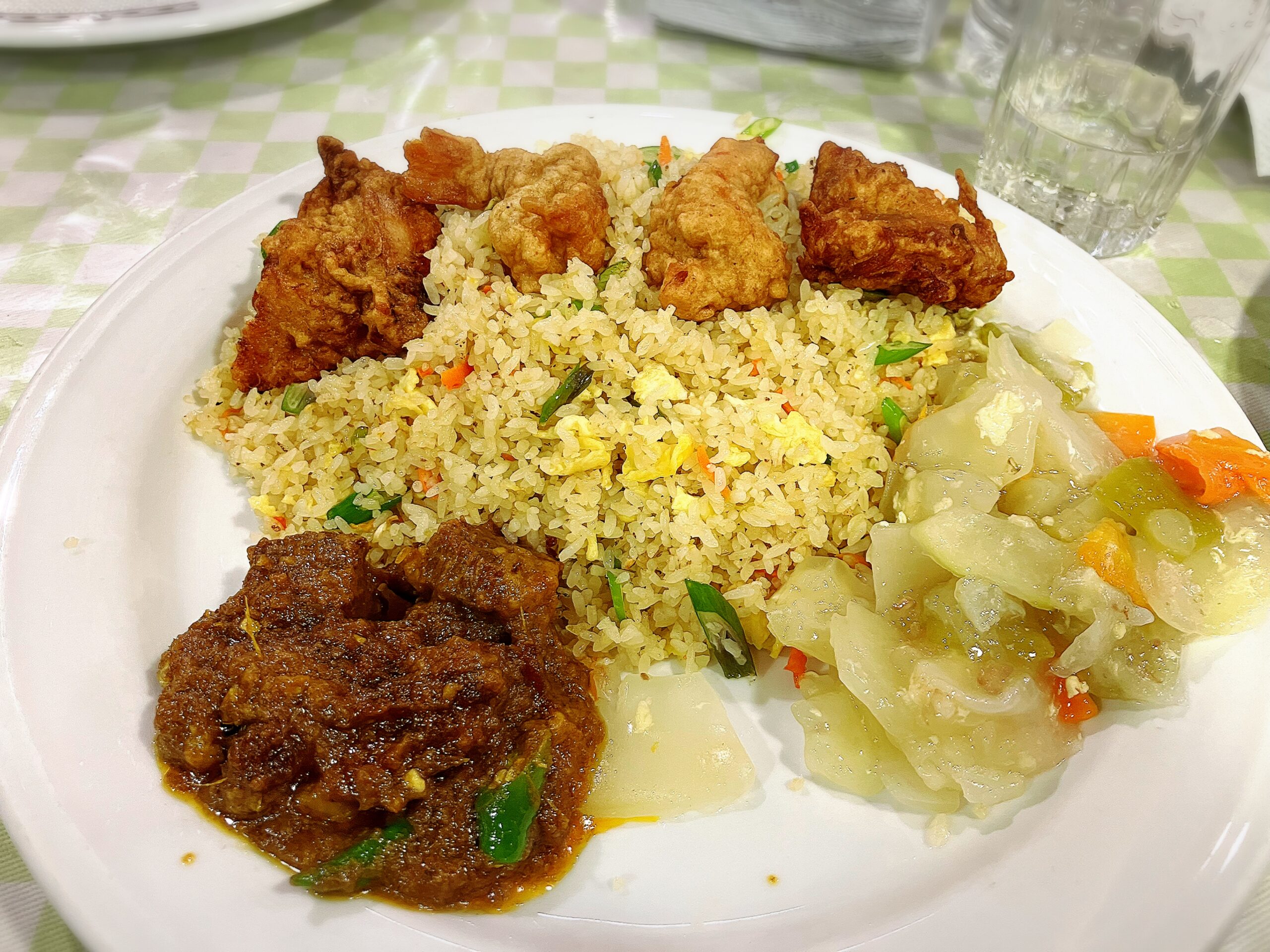 Khana Basmatiのチャーハンセット390BDT