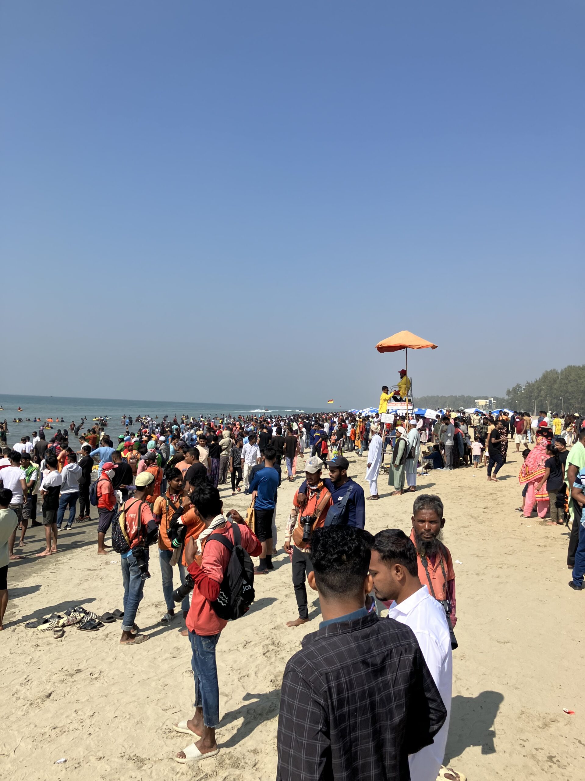 コックスバザール(Cox’s Bazar)のビーチ