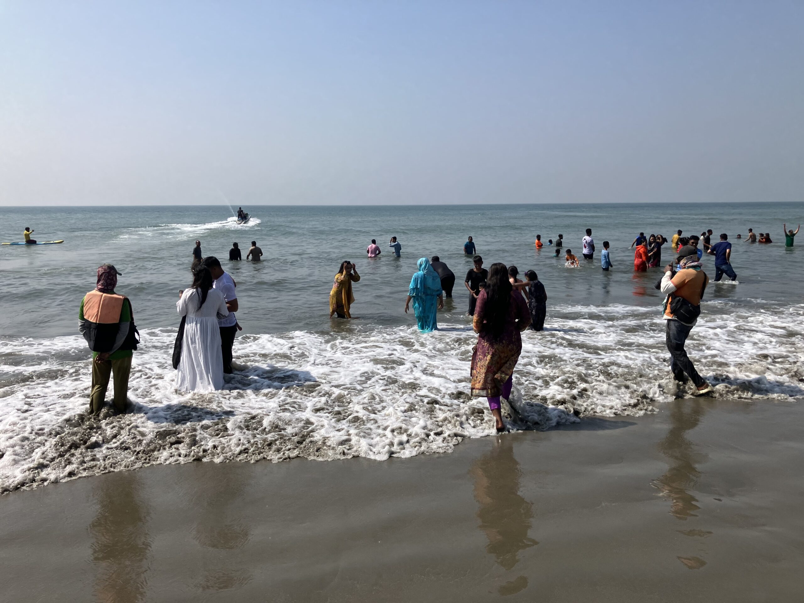 コックスバザール(Cox’s Bazar)のビーチ
