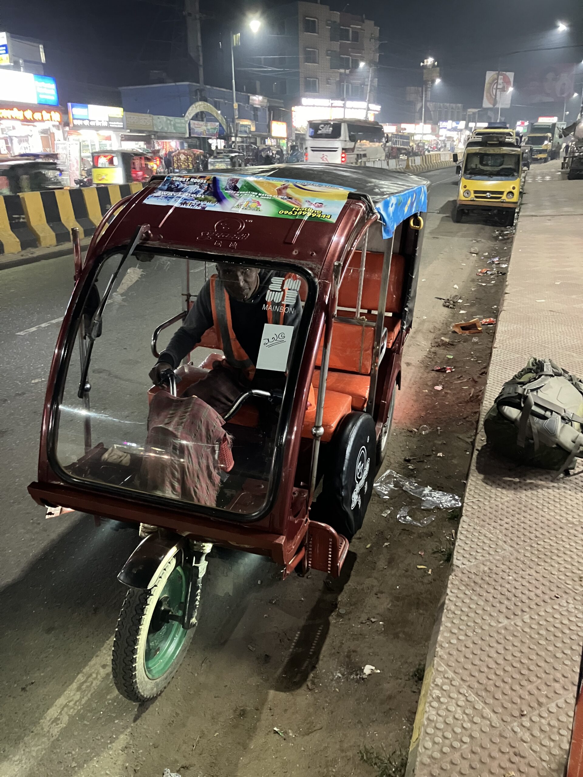 コックスバザール(Cox’s Bazar)のCNG
