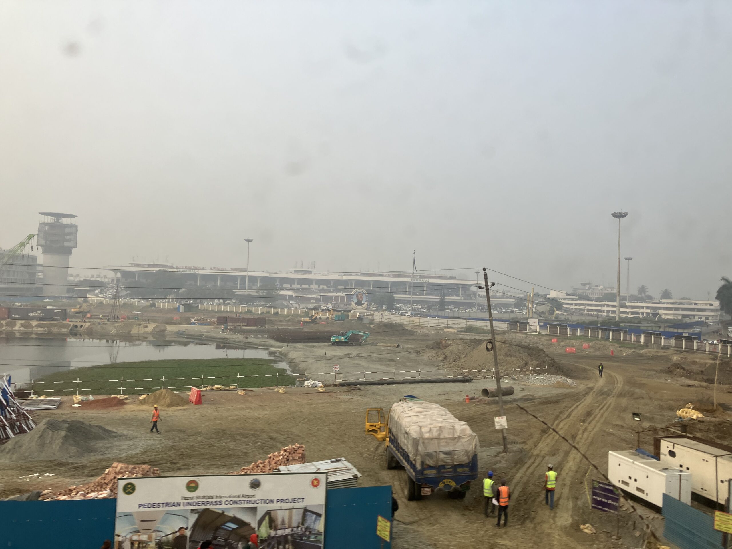 ダッカ(Dhaka)のシャージャラル国際空港