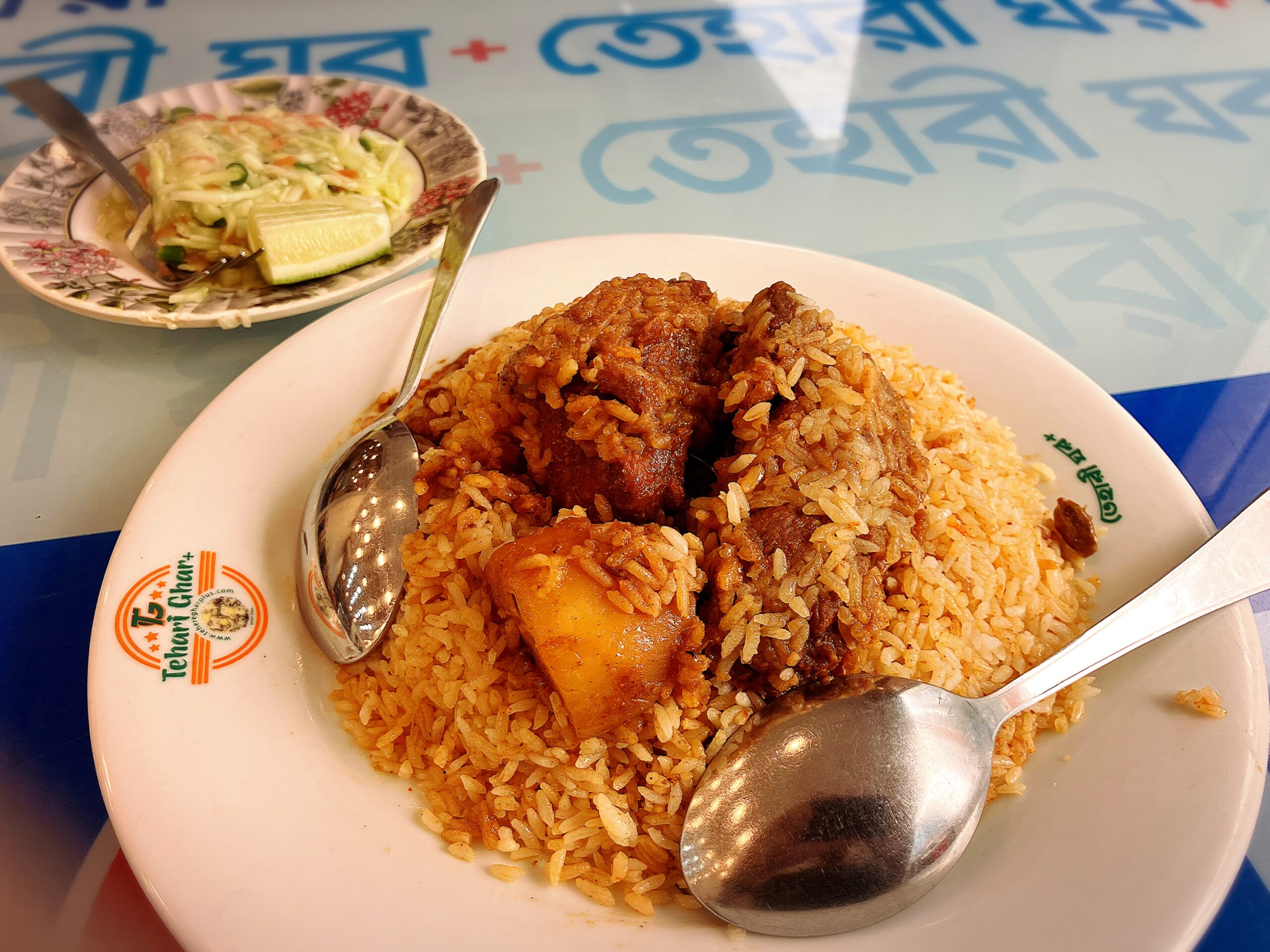 マトンカッチビリヤニ250BDT