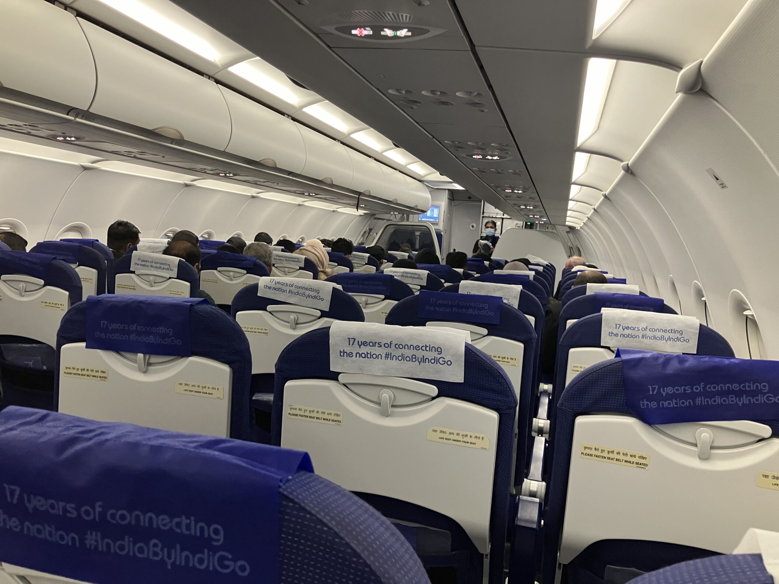 ダッカ(Dhaka)18時15分発チェンナイ(Chennai)行IndiGo 6E1114便