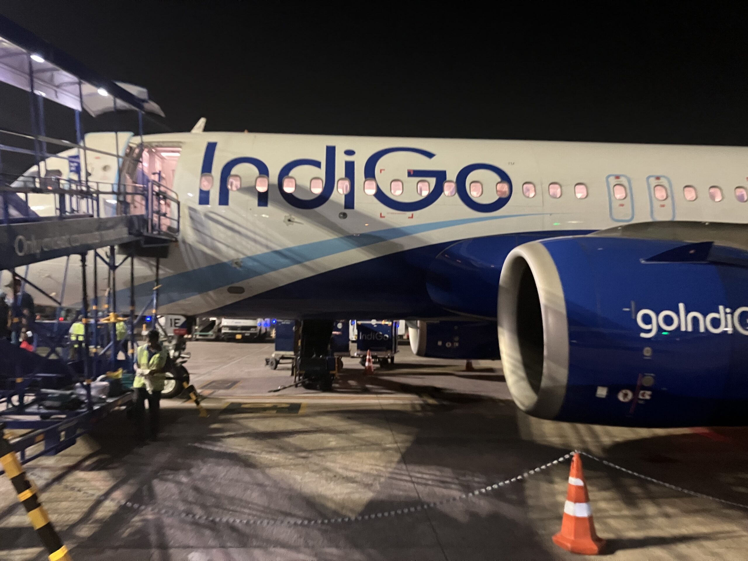 IndiGo 6E1114便
