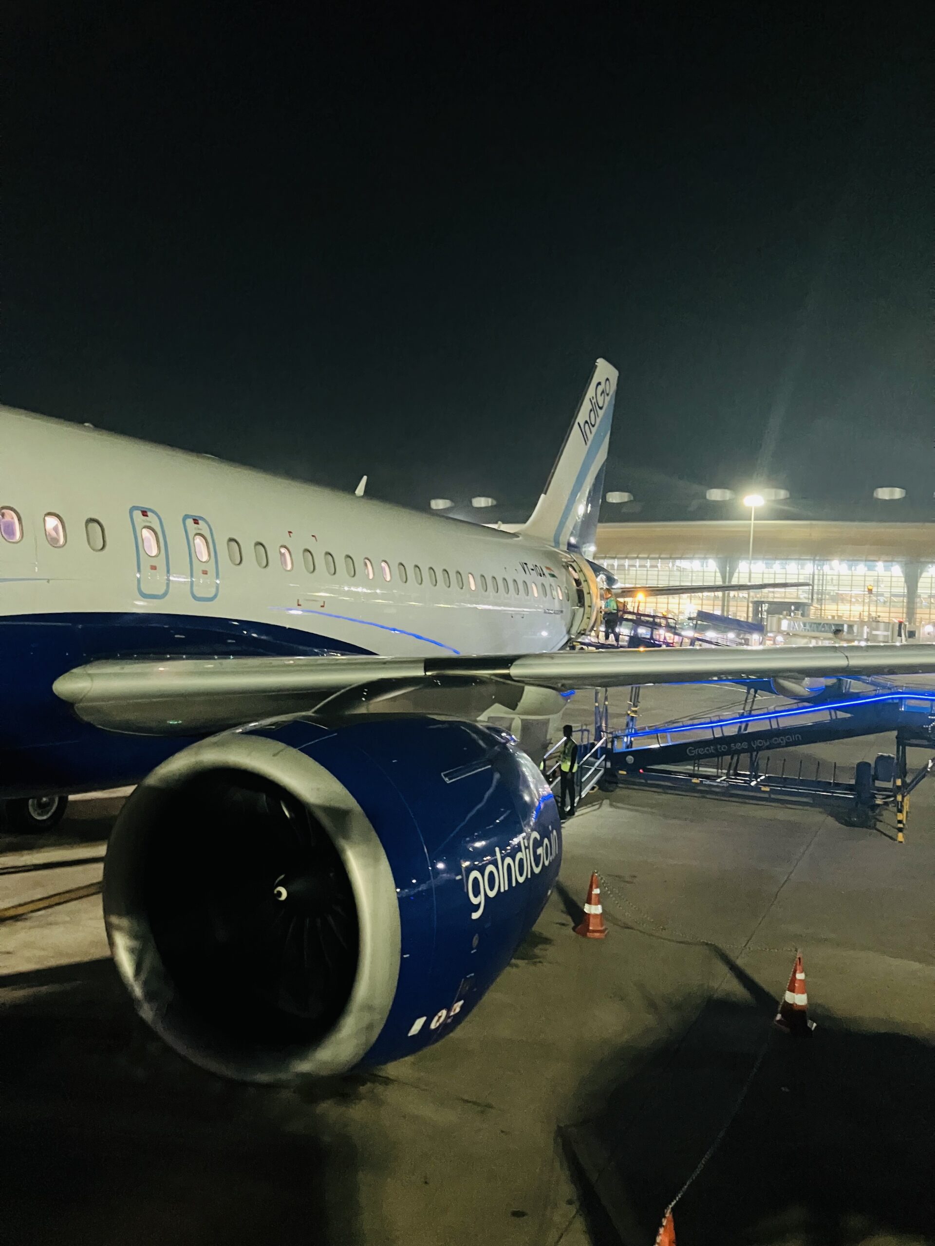チェンナイ(Chennai)0時40分発コロンボ(Colombo)行IndiGo6E1114便
