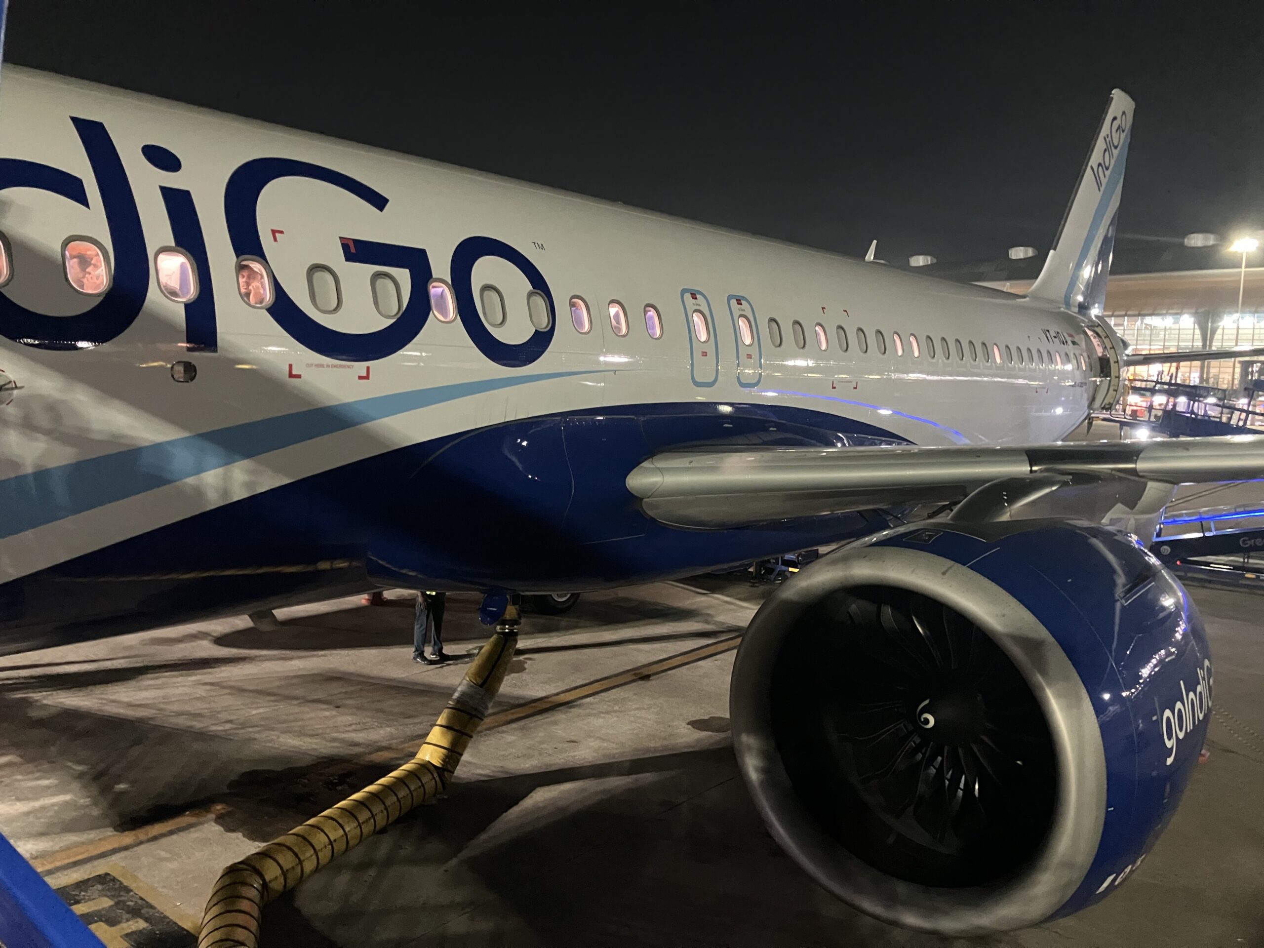 チェンナイ(Chennai)0時40分発コロンボ(Colombo)行IndiGo6E1114便